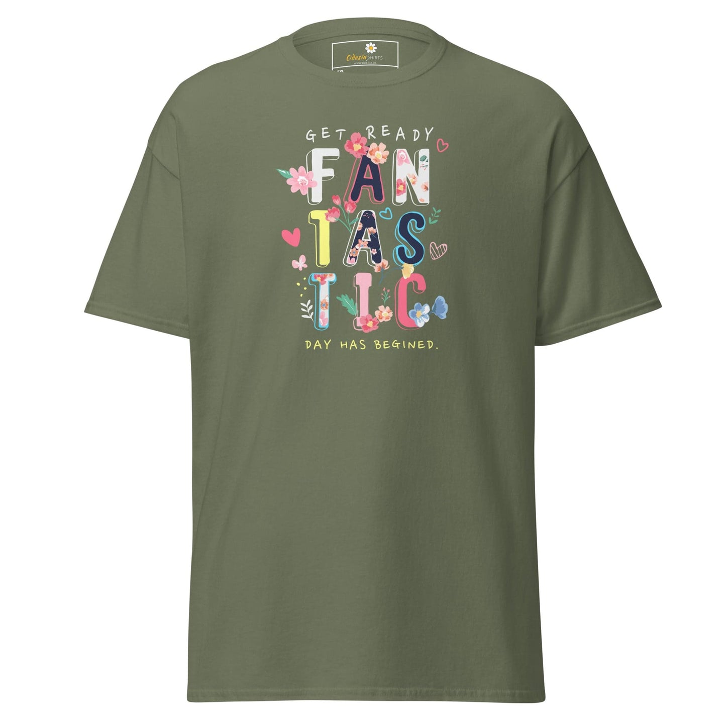 Art T-shirt Design Tee • Men / Women • [2xl-5xl] - Military Green / 2xl