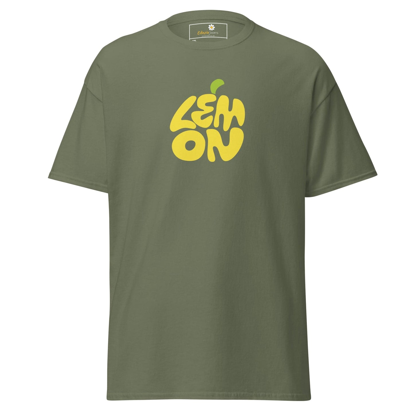 Art T-shirt Design Tee • Men / Women • [2xl-5xl] - Military Green / 2xl