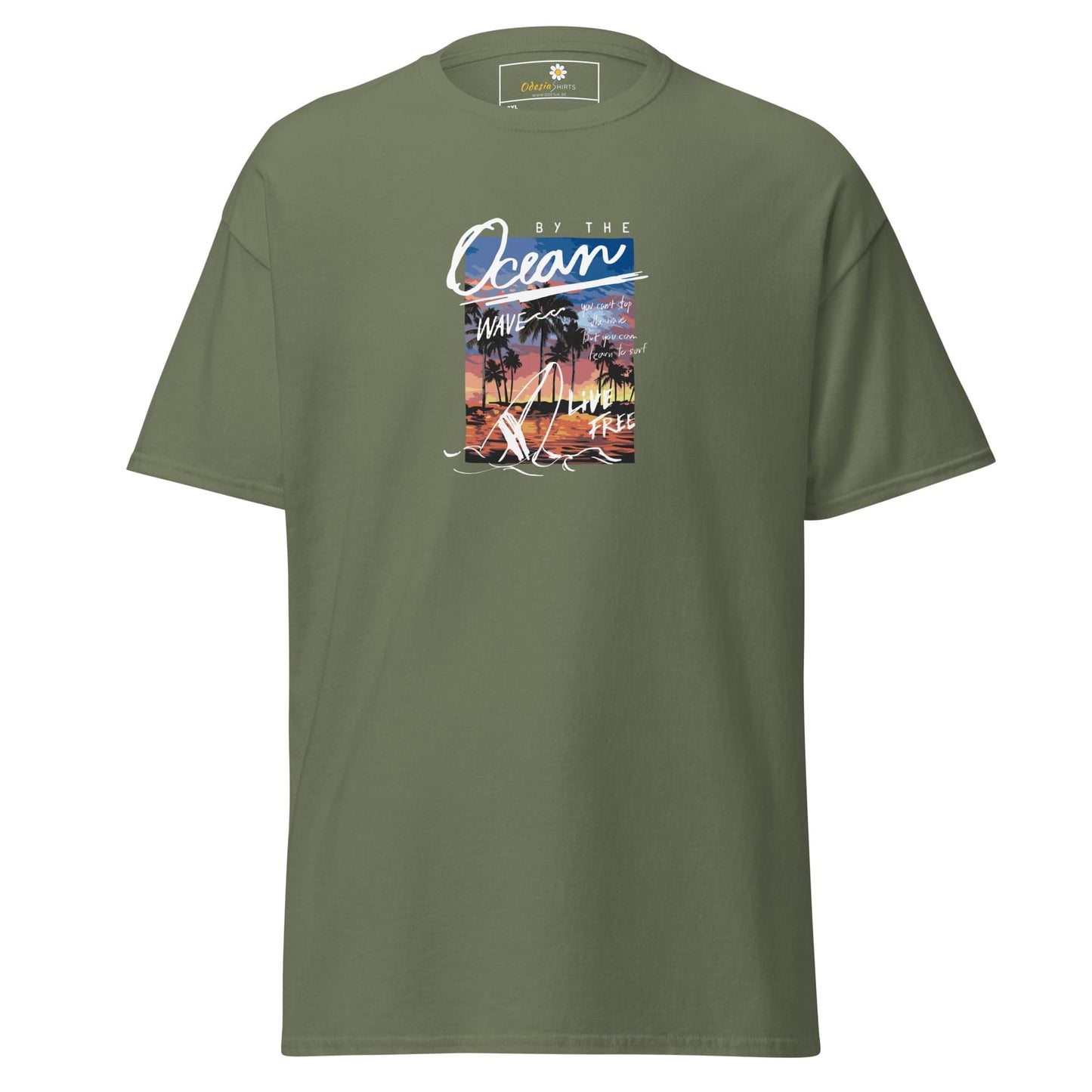 Art T-shirt Design Tee • Men / Women • [2xl-5xl] - Military Green / 2xl