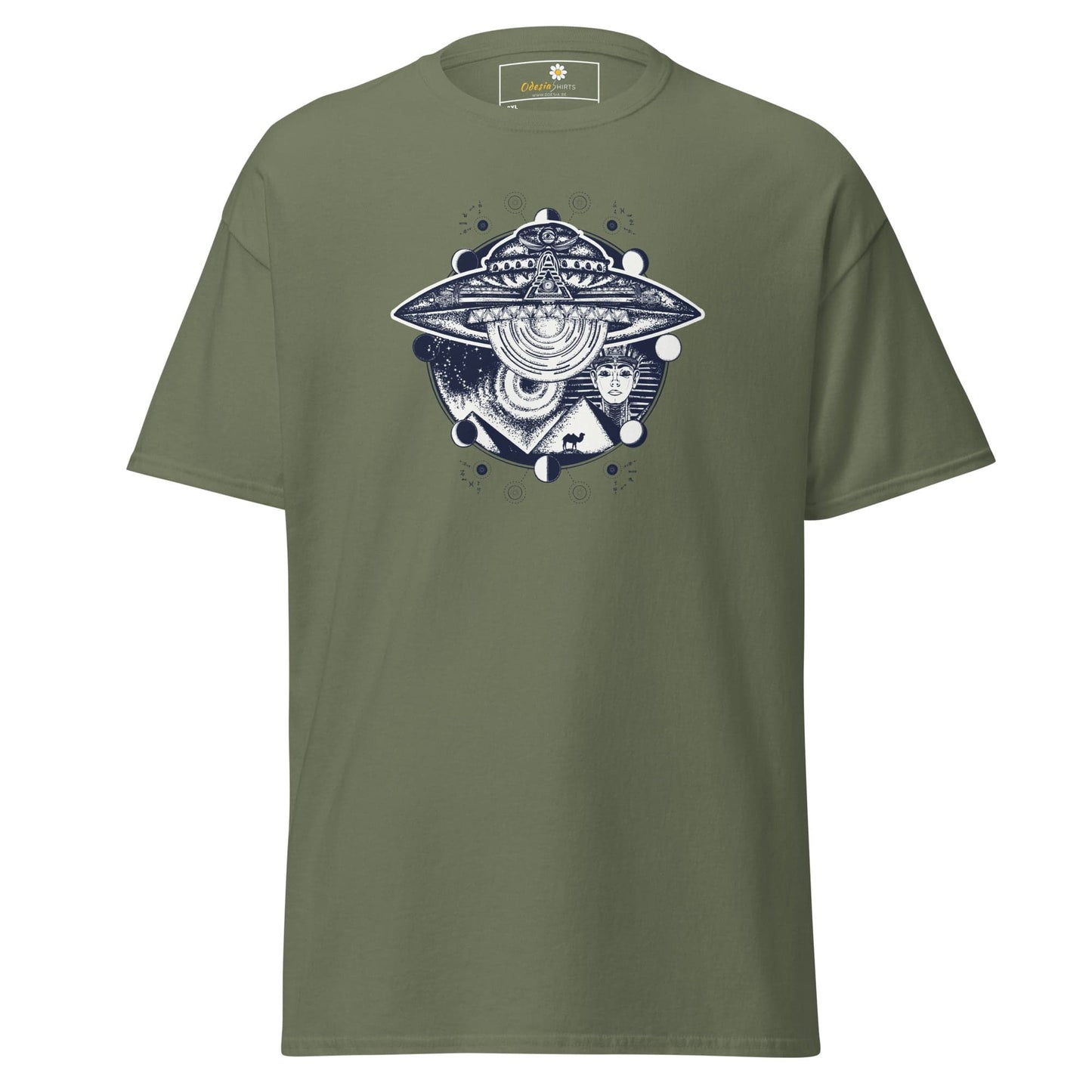 Art T-shirt Design Tee • Men / Women • [2xl-5xl] - Military Green / 2xl
