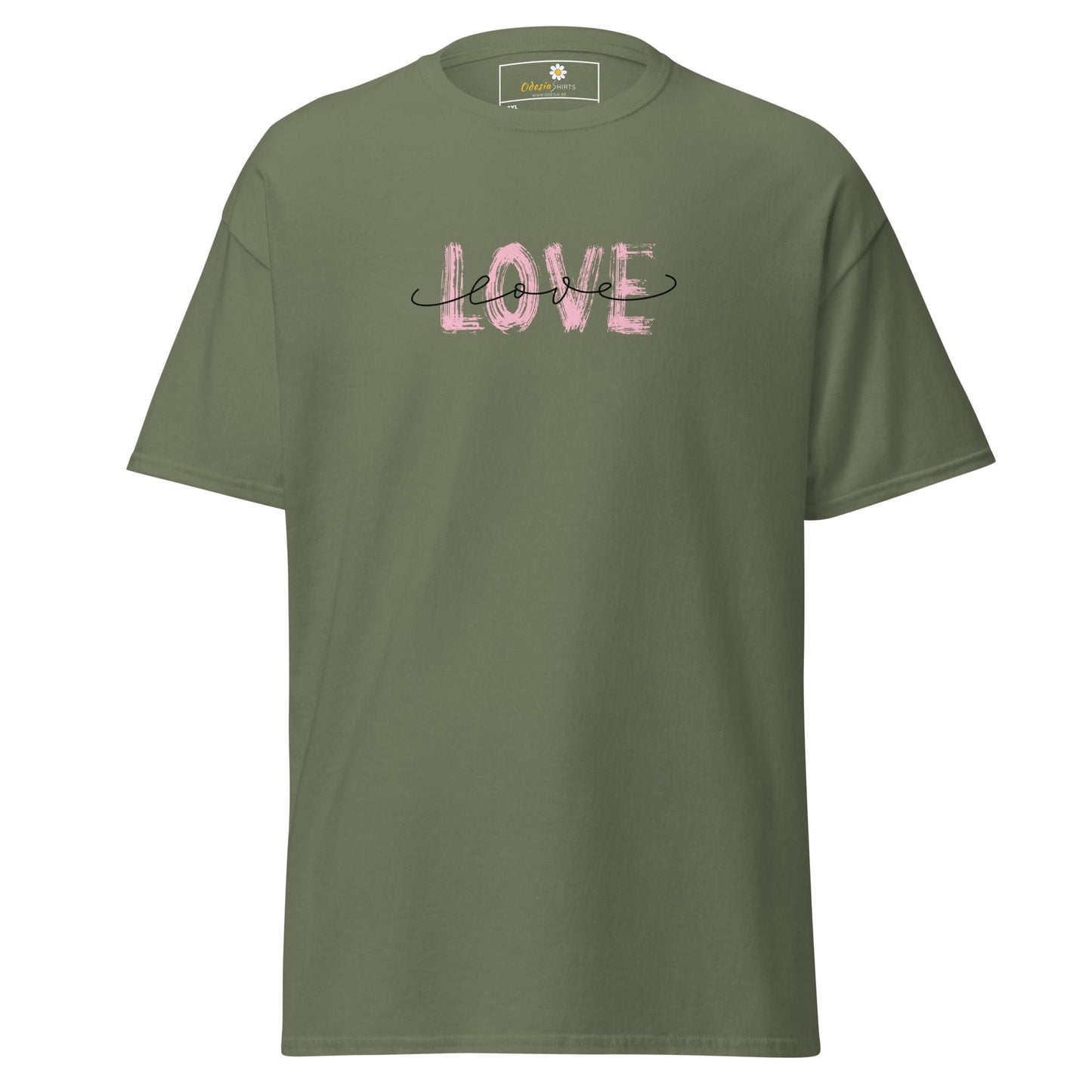 Art T-shirt Design Tee • Men / Women • [2xl-5xl] - Military Green / 2xl
