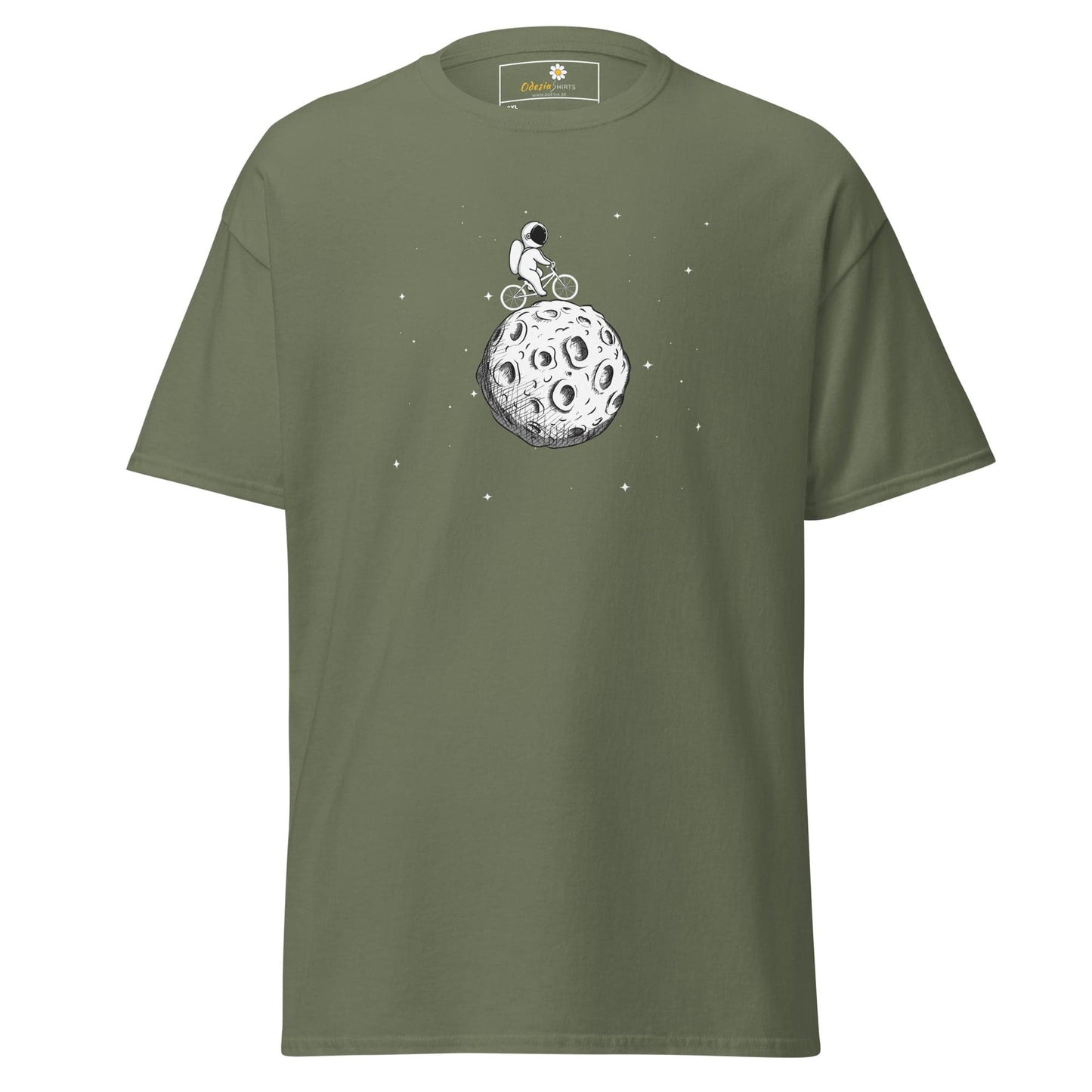 Art T-shirt Design Tee • Men / Women • [2xl-5xl] - Military Green / 2xl