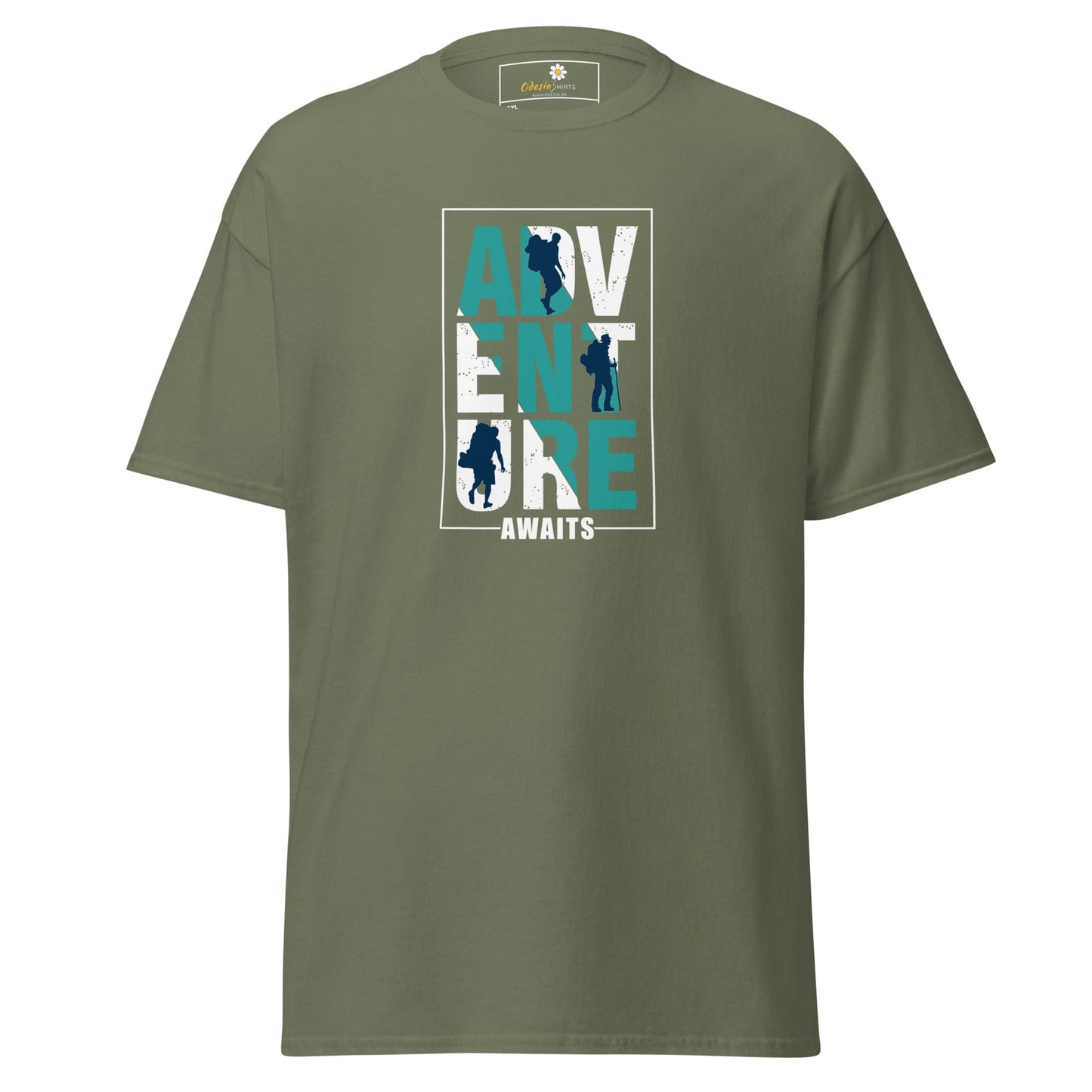 Art T-shirt Design Tee • Men / Women • [2xl-5xl] - Military Green / 2xl