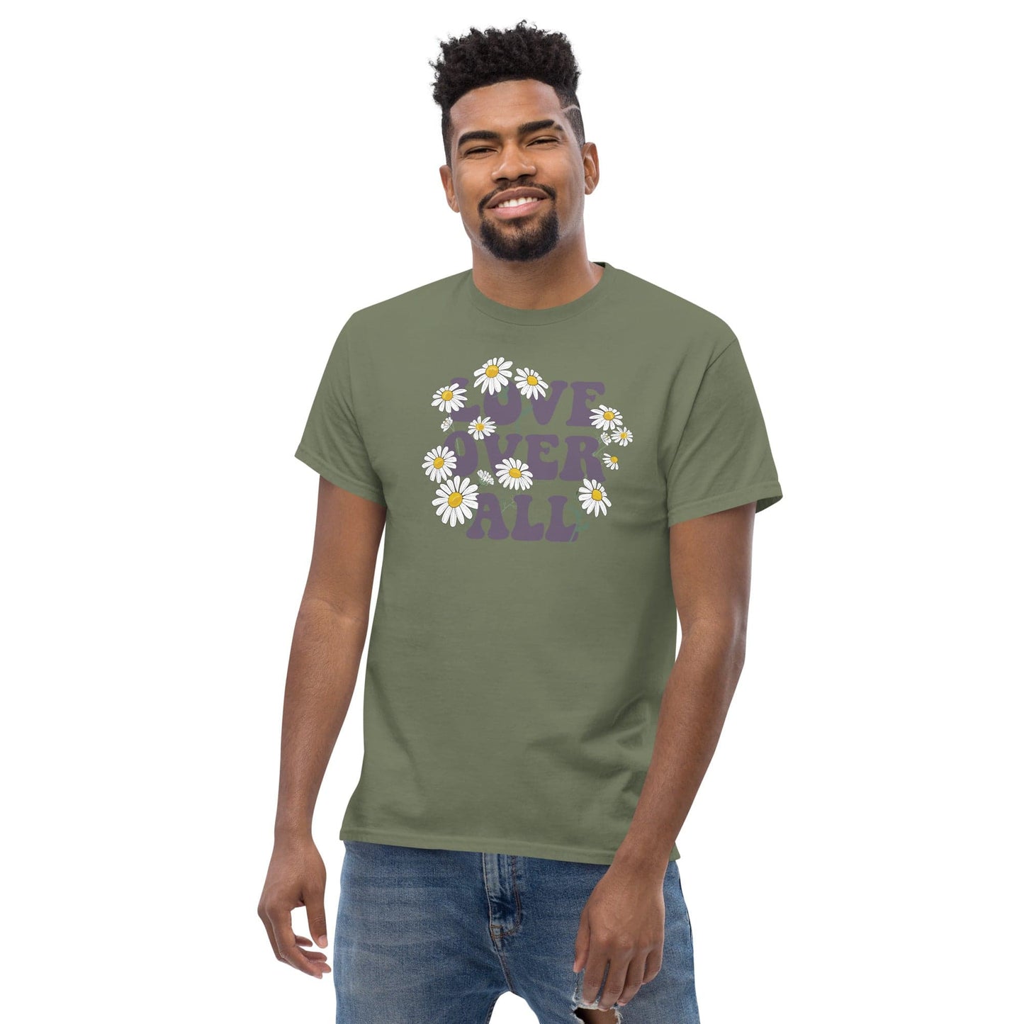 Art T-shirt Design Tee • Men / Women • [2xl-5xl] - Military Green / 2xl