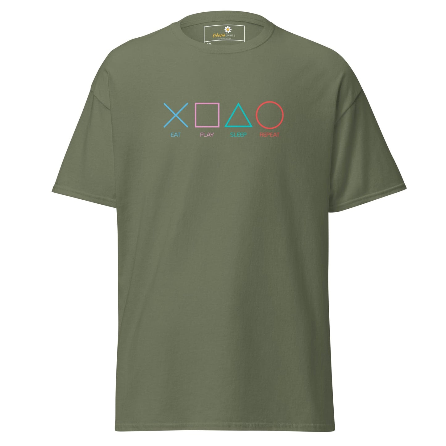 Art T-shirt Design Tee • Men / Women • [2xl-5xl] - Military Green / 2xl