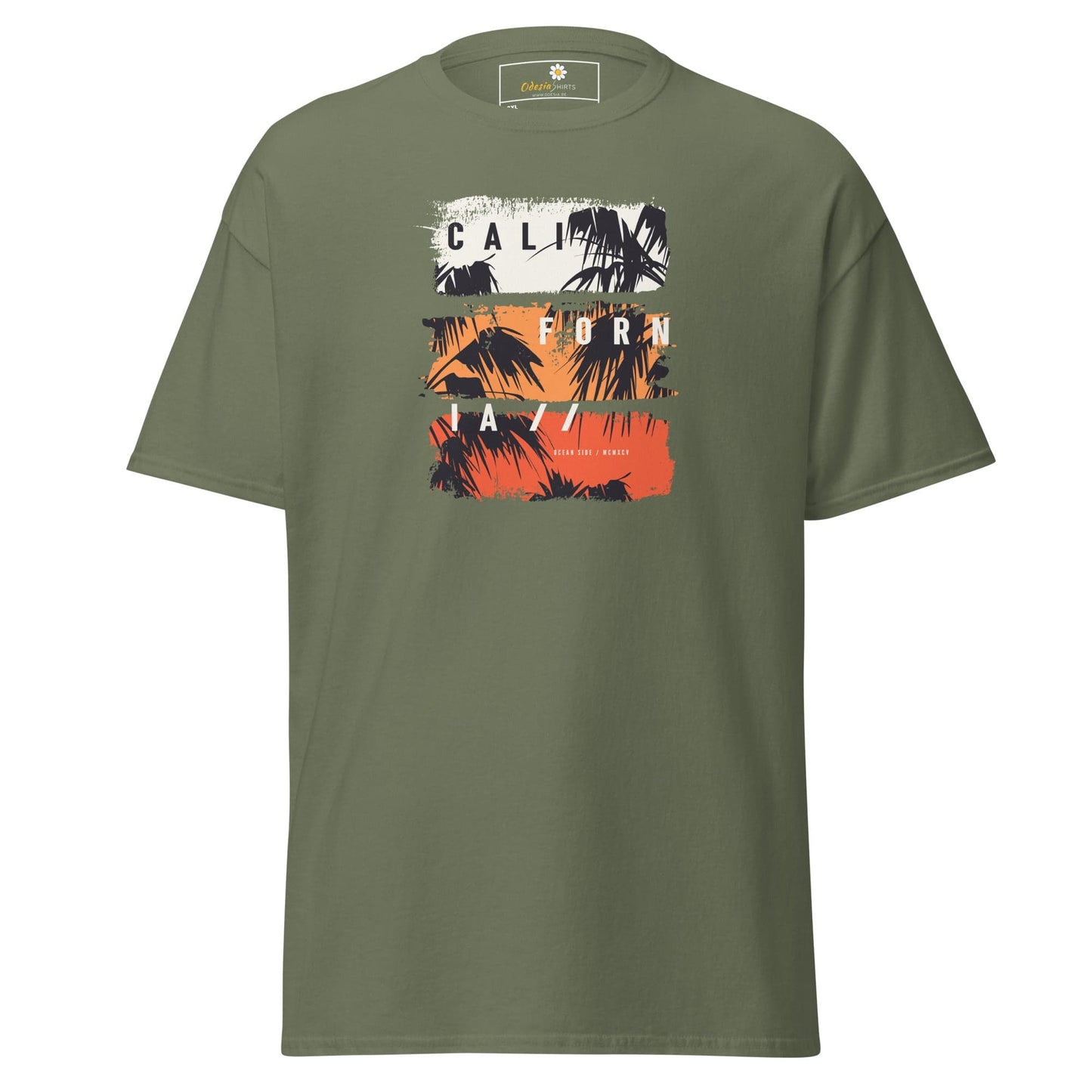 Art T-shirt Design Tee • Men / Women • [2xl-5xl] - Military Green / 2xl