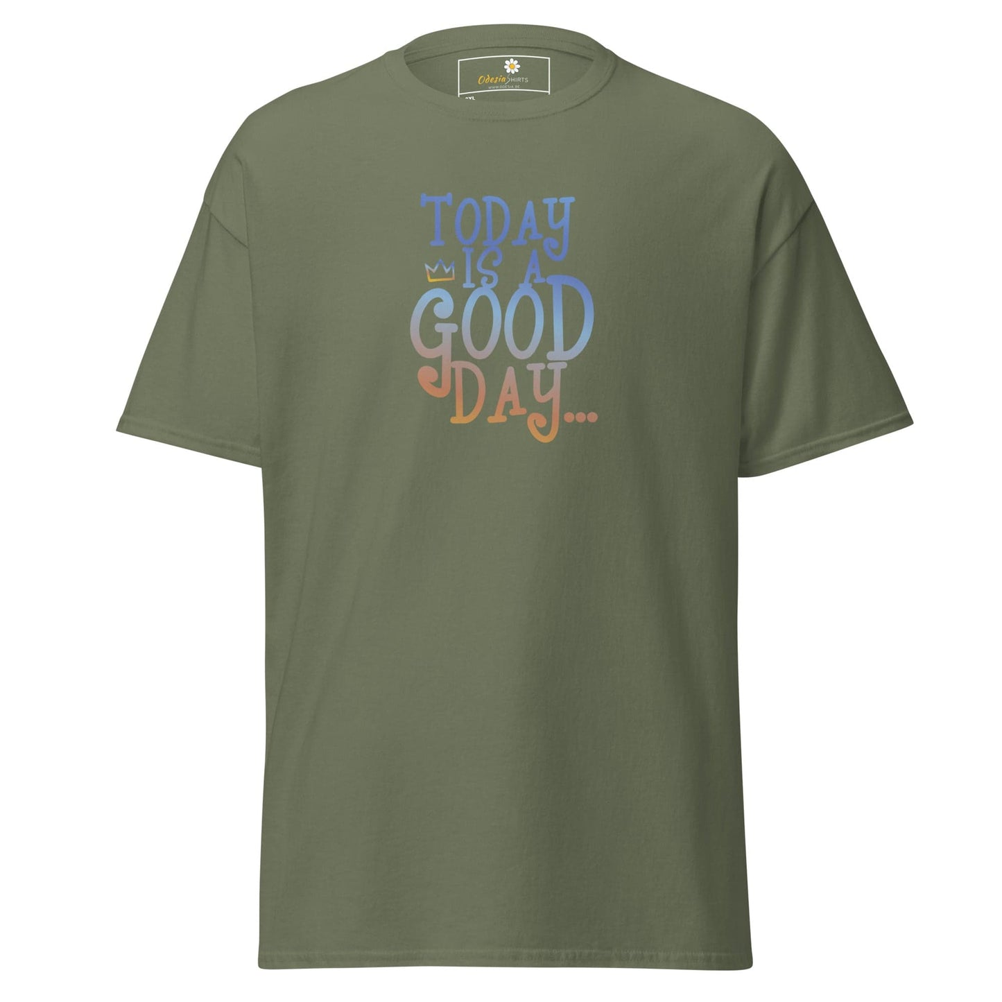Art T-shirt Design Tee • Men / Women • [2xl-5xl] - Military Green / 2xl