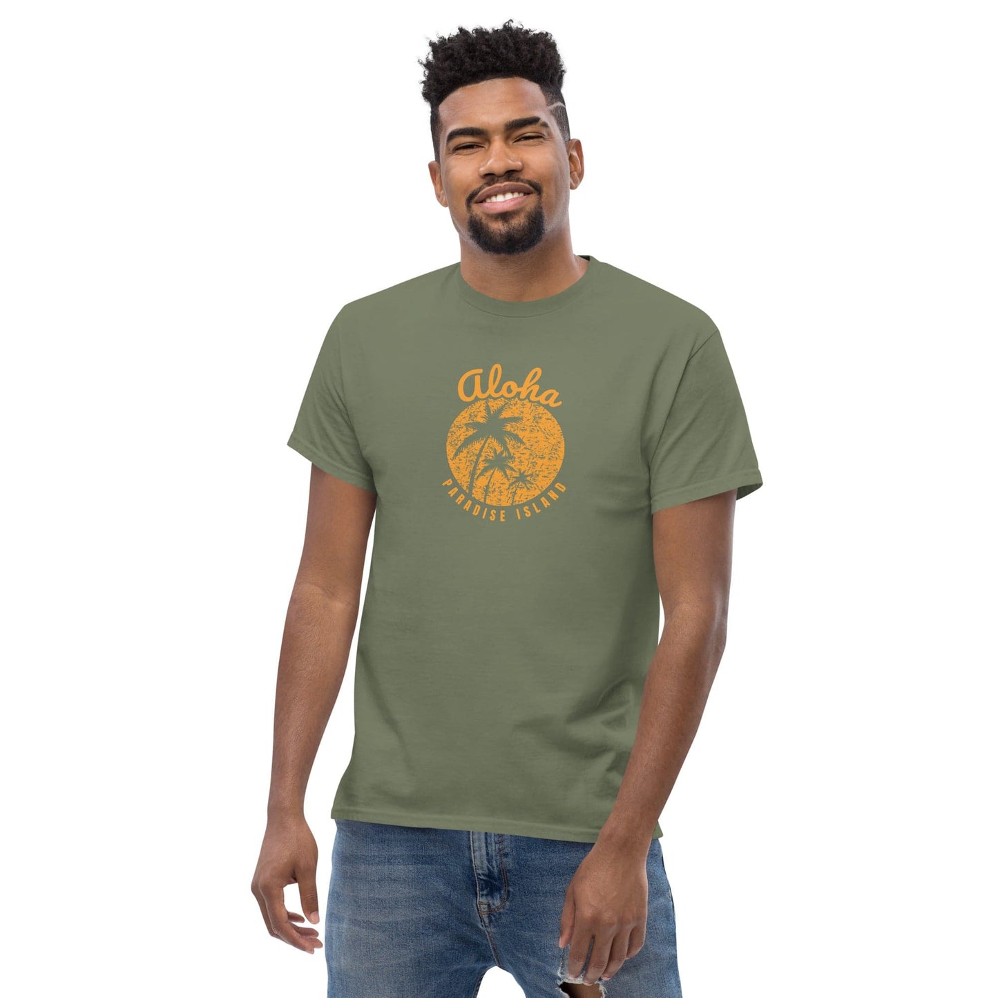 Art T-shirt Design Tee • Men / Women • [2xl-5xl] - Military Green / 2xl