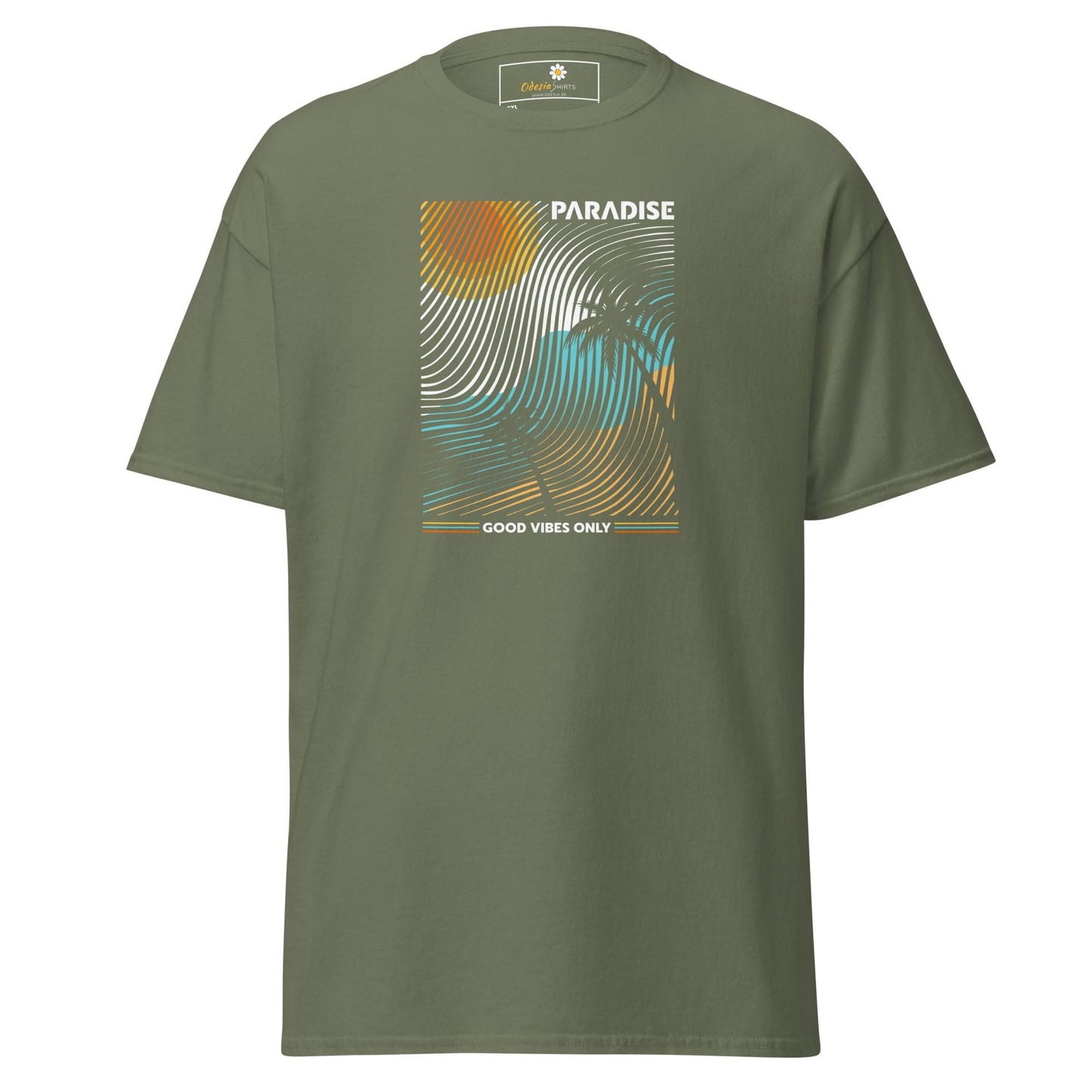 Art T-shirt Design Tee • Men / Women • [2xl-5xl] - Military Green / 2xl