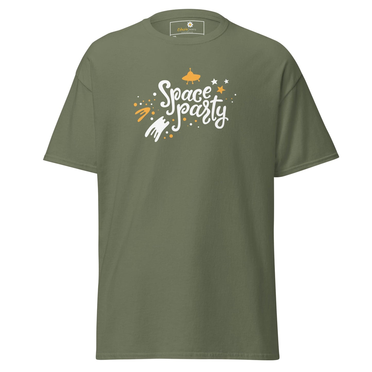 Art T-shirt Design Tee • Men / Women • [2xl-5xl] - Military Green / 2xl