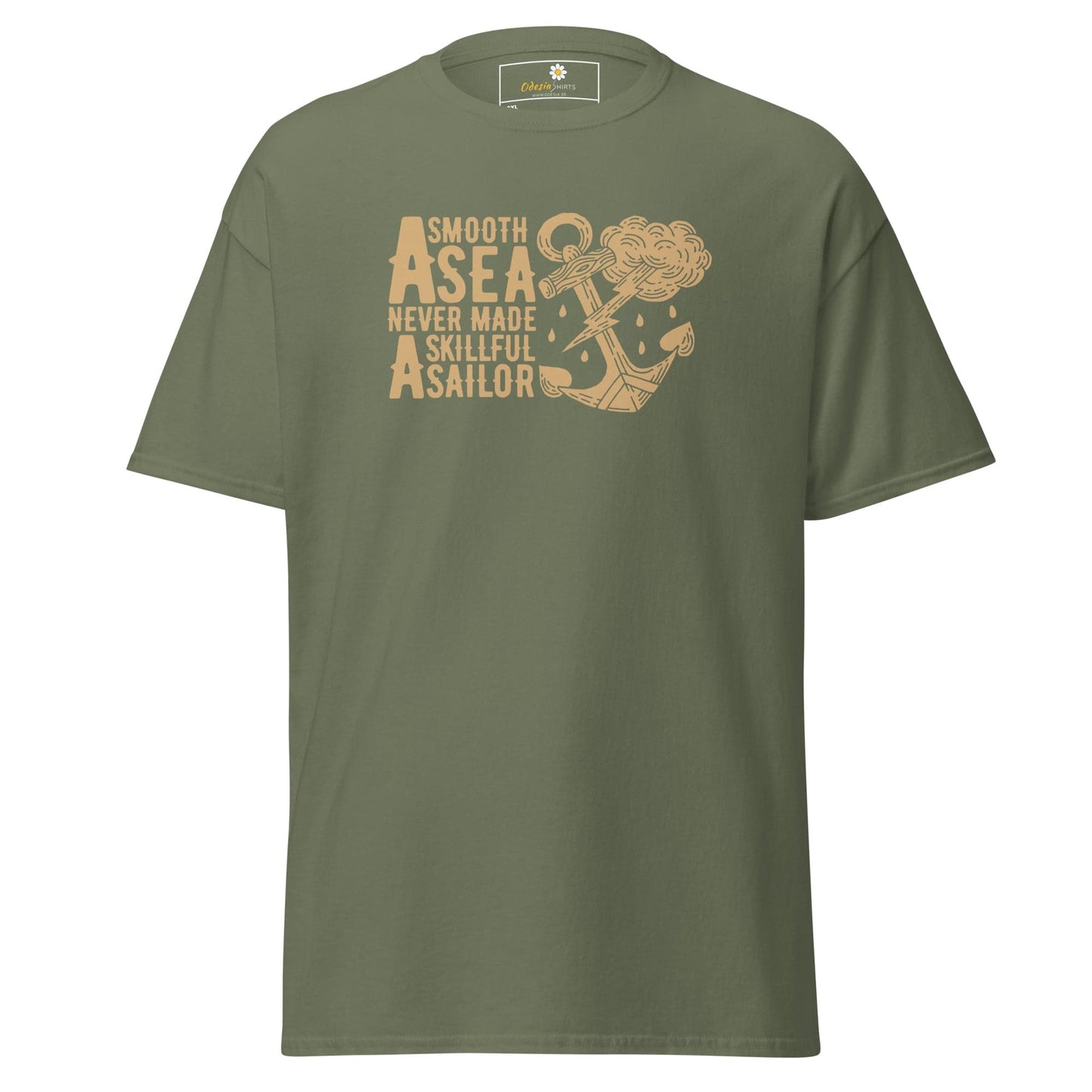 Art T-shirt Design Tee • Men / Women • [2xl-5xl] - Military Green / 2xl