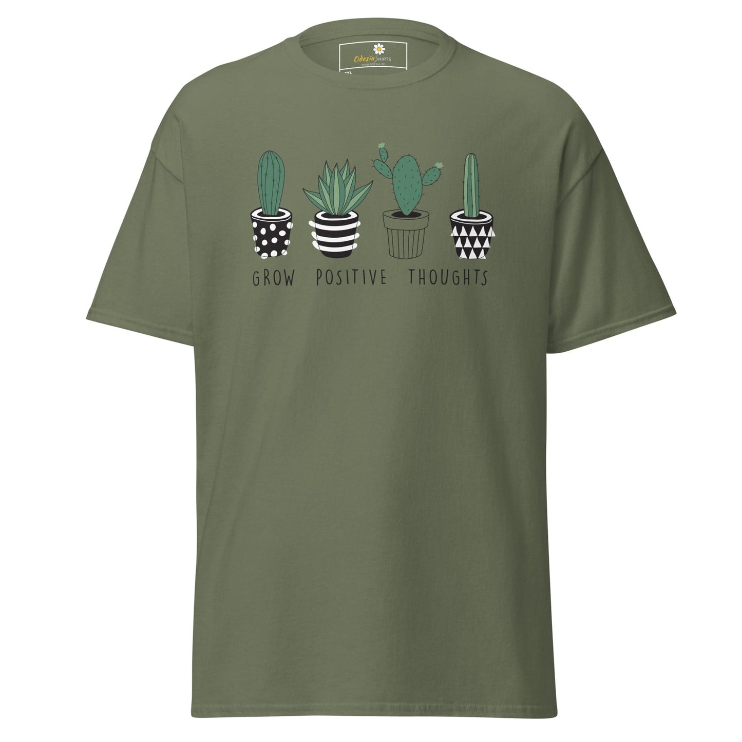 Art T-shirt Design Tee • Men / Women • [2xl-5xl] - Military Green / 2xl