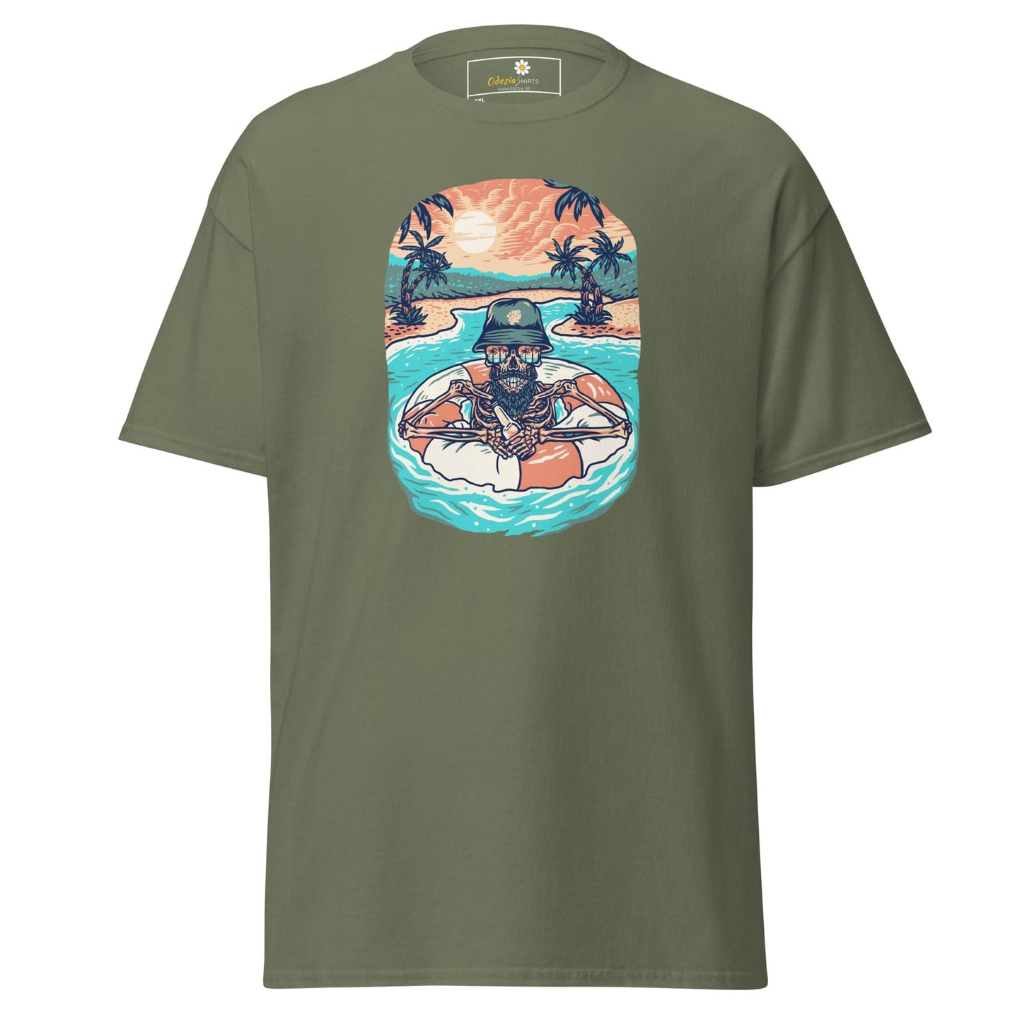 Art T-shirt Design Tee • Men / Women • [2xl-5xl] - Military Green / 2xl