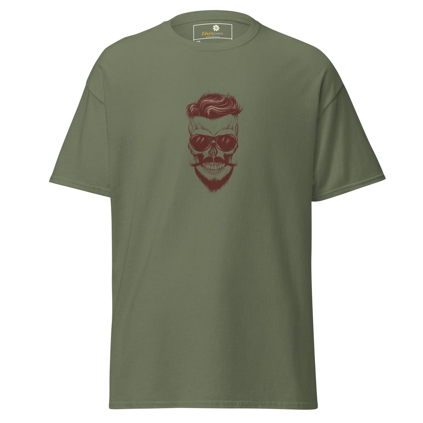 Art T-shirt Design Tee • Men / Women • [2xl-5xl] - Military Green / 2xl