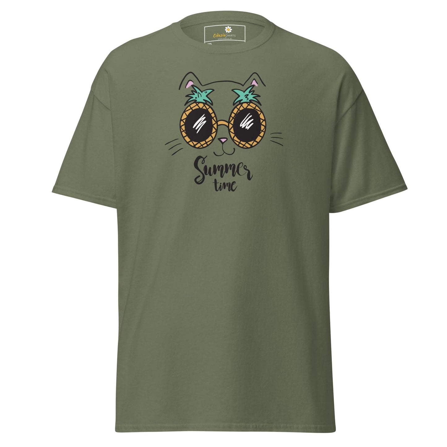Art T-shirt Design Tee • Men / Women • [2xl-5xl] - Military Green / 2xl