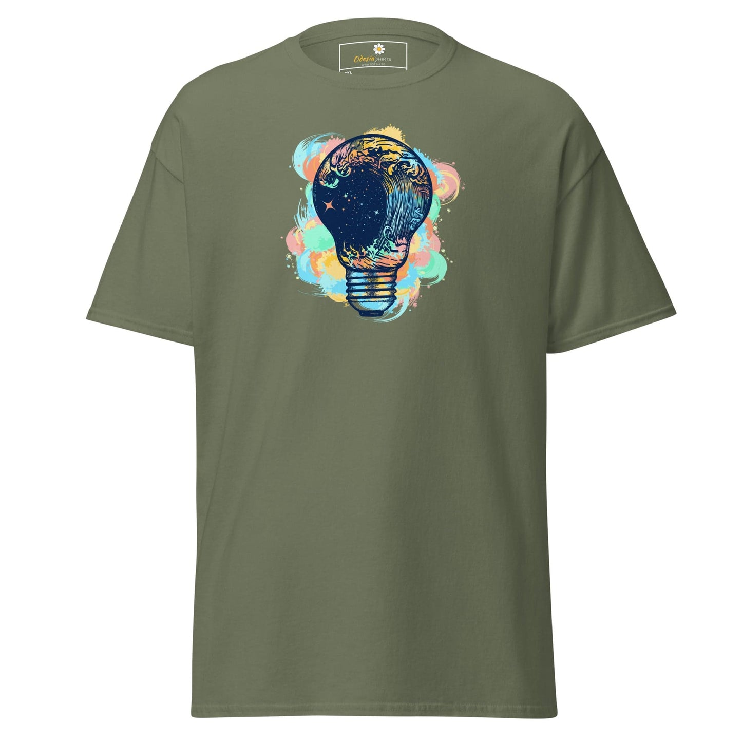 Art T-shirt Design Tee • Men / Women • [2xl-5xl] - Military Green / 2xl