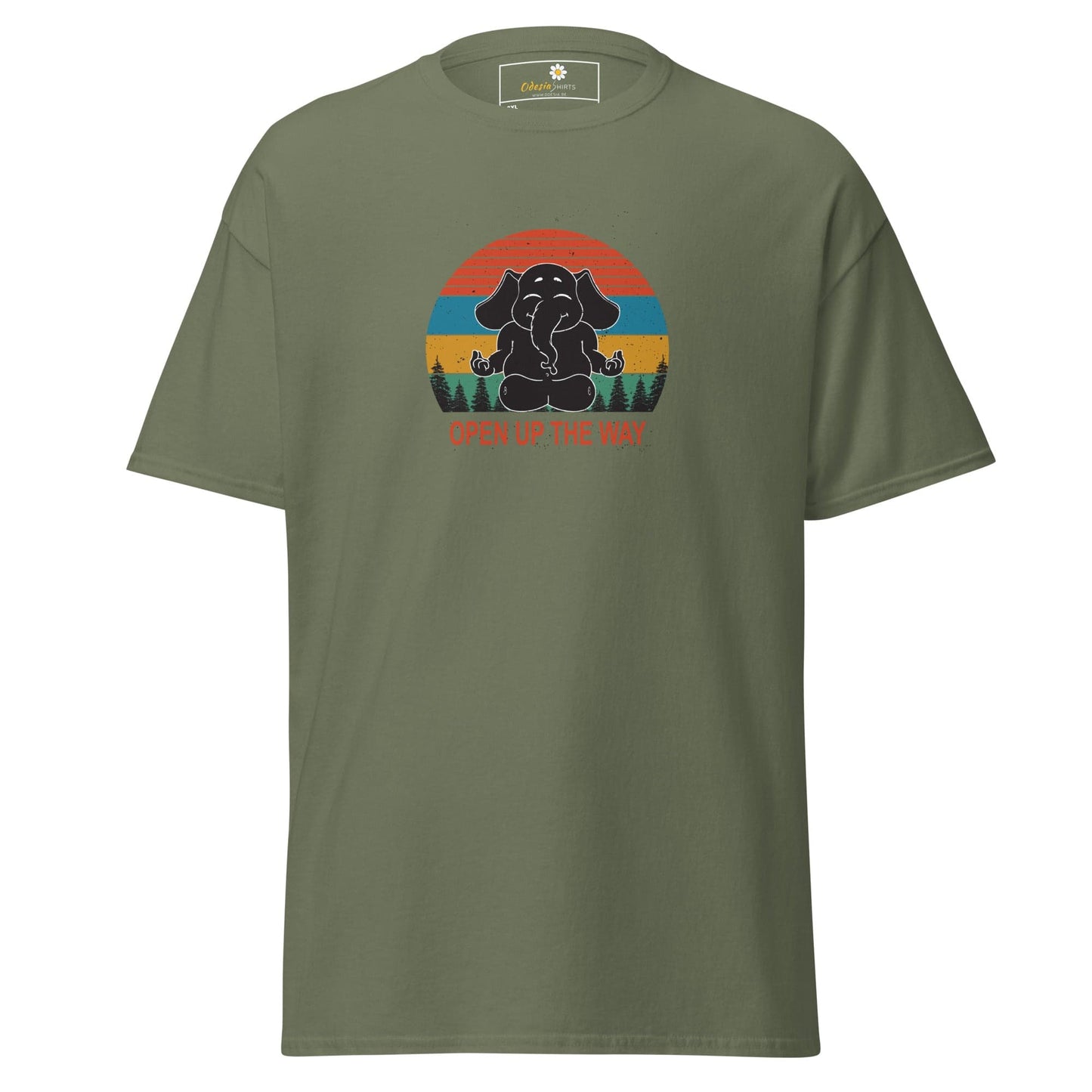 Art T-shirt Design Tee • Men / Women • [2xl-5xl] - Military Green / 2xl