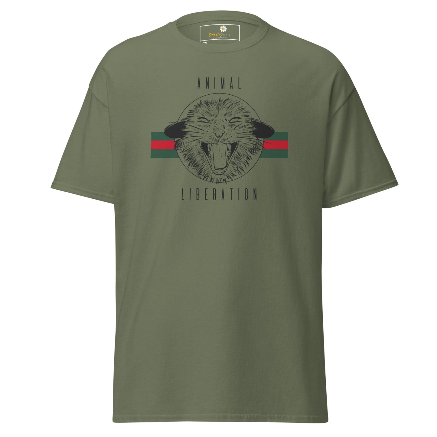 Art T-shirt Design Tee • Men / Women • [2xl-5xl] - Military Green / 2xl