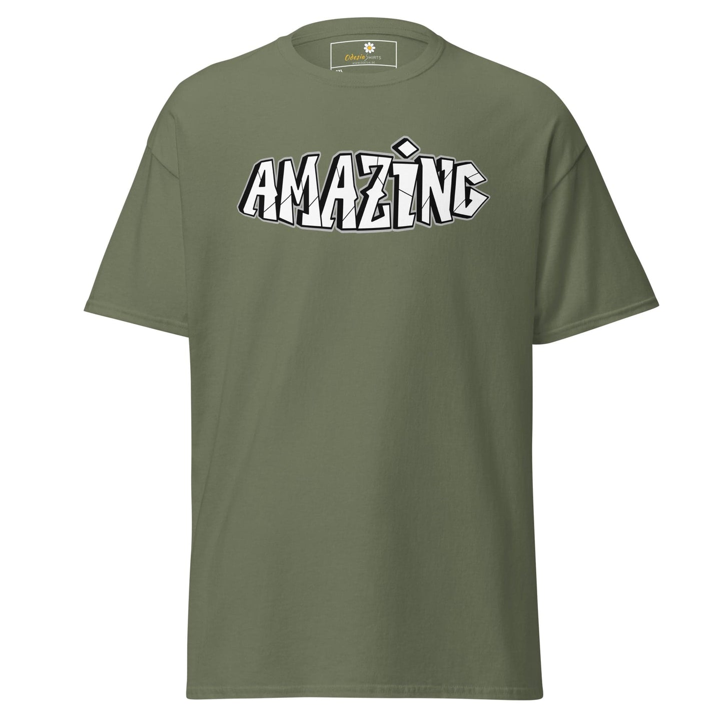 Art T-shirt Design Tee • Men / Women • [2xl-5xl] - Military Green / 2xl