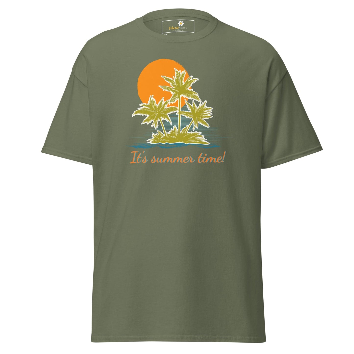 Art T-shirt Design Tee • Men / Women • [2xl-5xl] - Military Green / 2xl