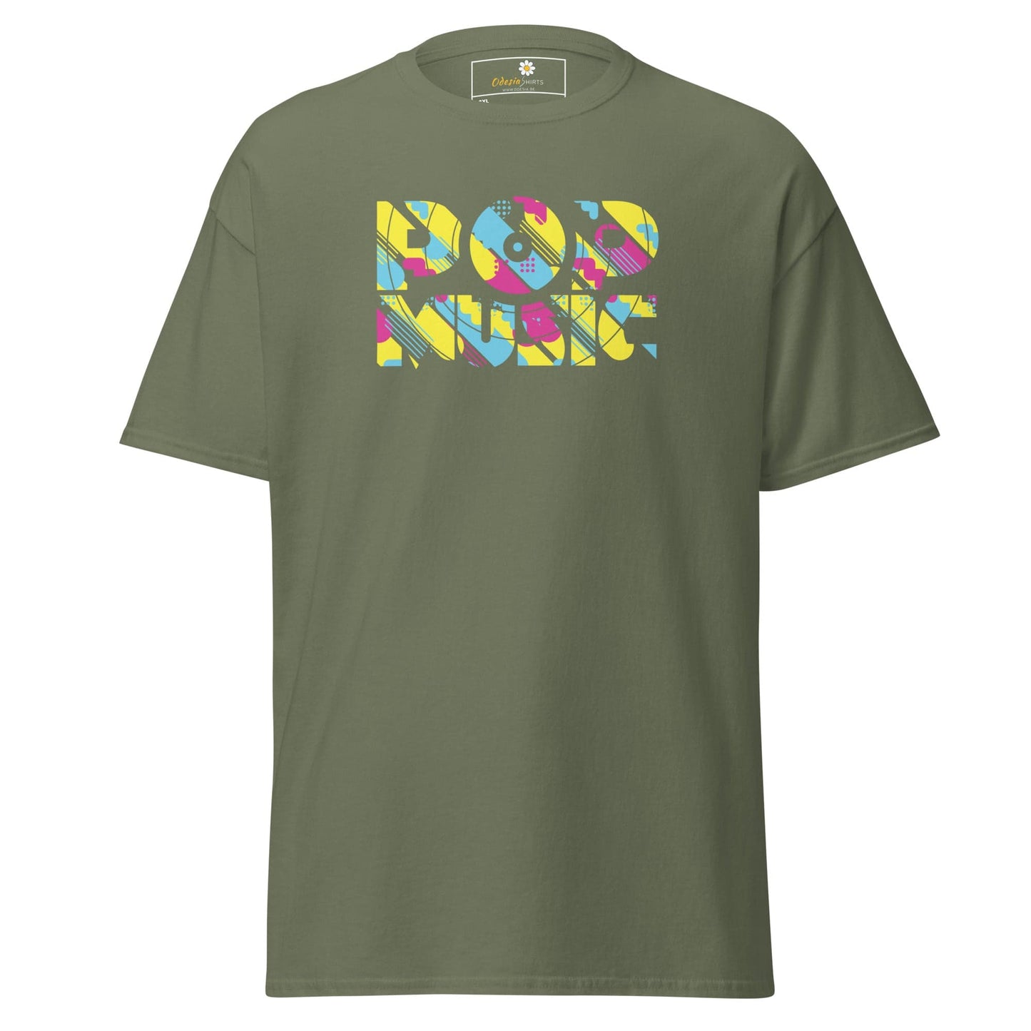 Art T-shirt Design Tee • Men / Women • [2xl-5xl] - Military Green / 2xl