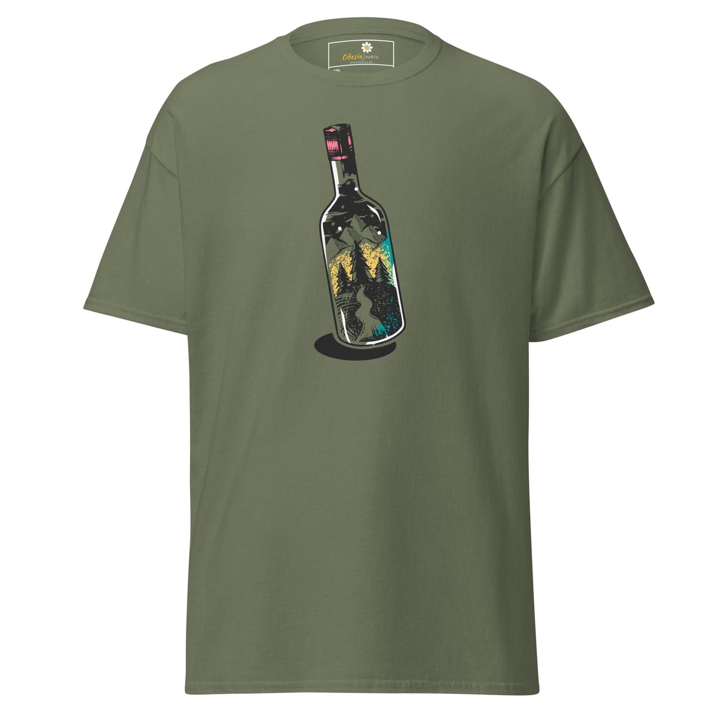 Art T-shirt Design Tee • Men / Women • [2xl-5xl] - Military Green / 2xl
