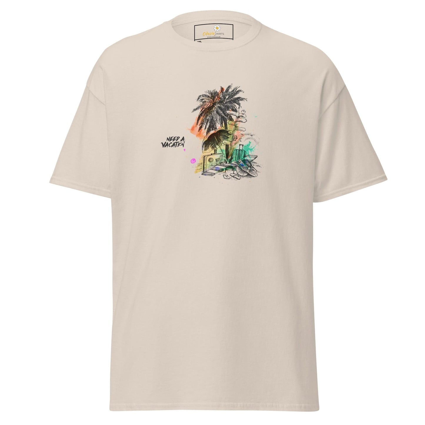 Art T-shirt Design Tee • Men / Women • [2xl-5xl] - Natural / 2xl