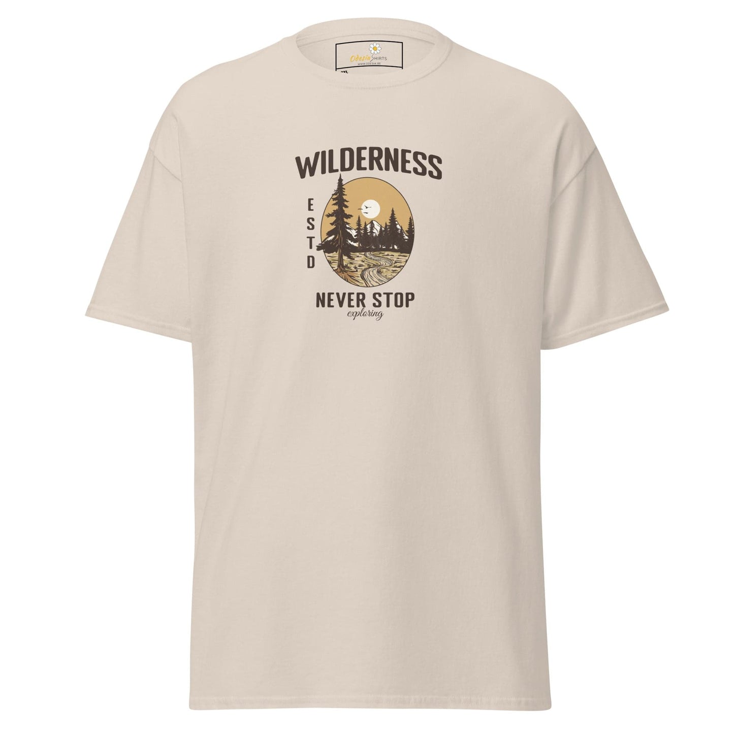 Art T-shirt Design Tee • Men / Women • [2xl-5xl] - Natural / 2xl