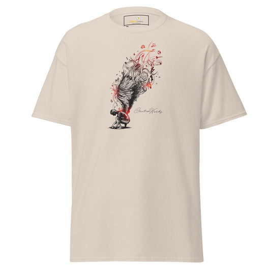 Art T-shirt Design Tee • Men / Women • [2xl-5xl] - Natural / 2xl