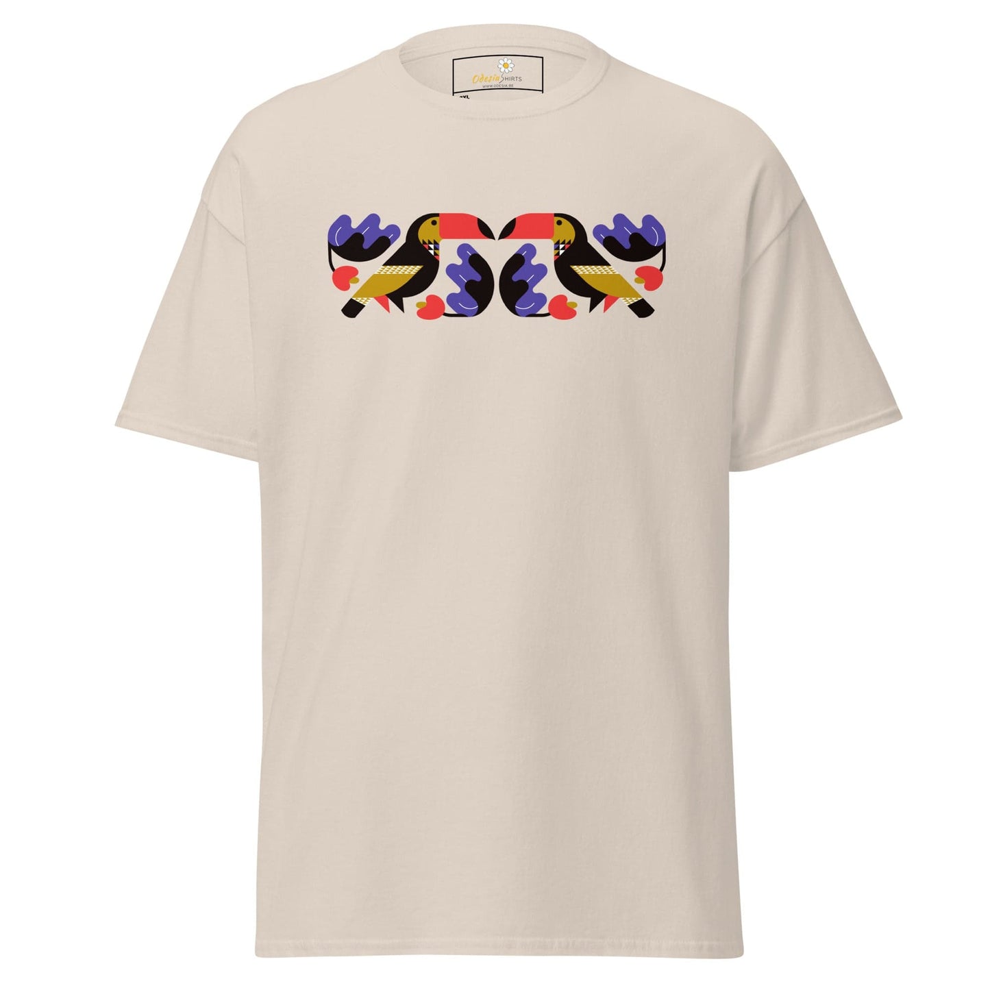 Art T-shirt Design Tee • Men / Women • [2xl-5xl] - Natural / 2xl
