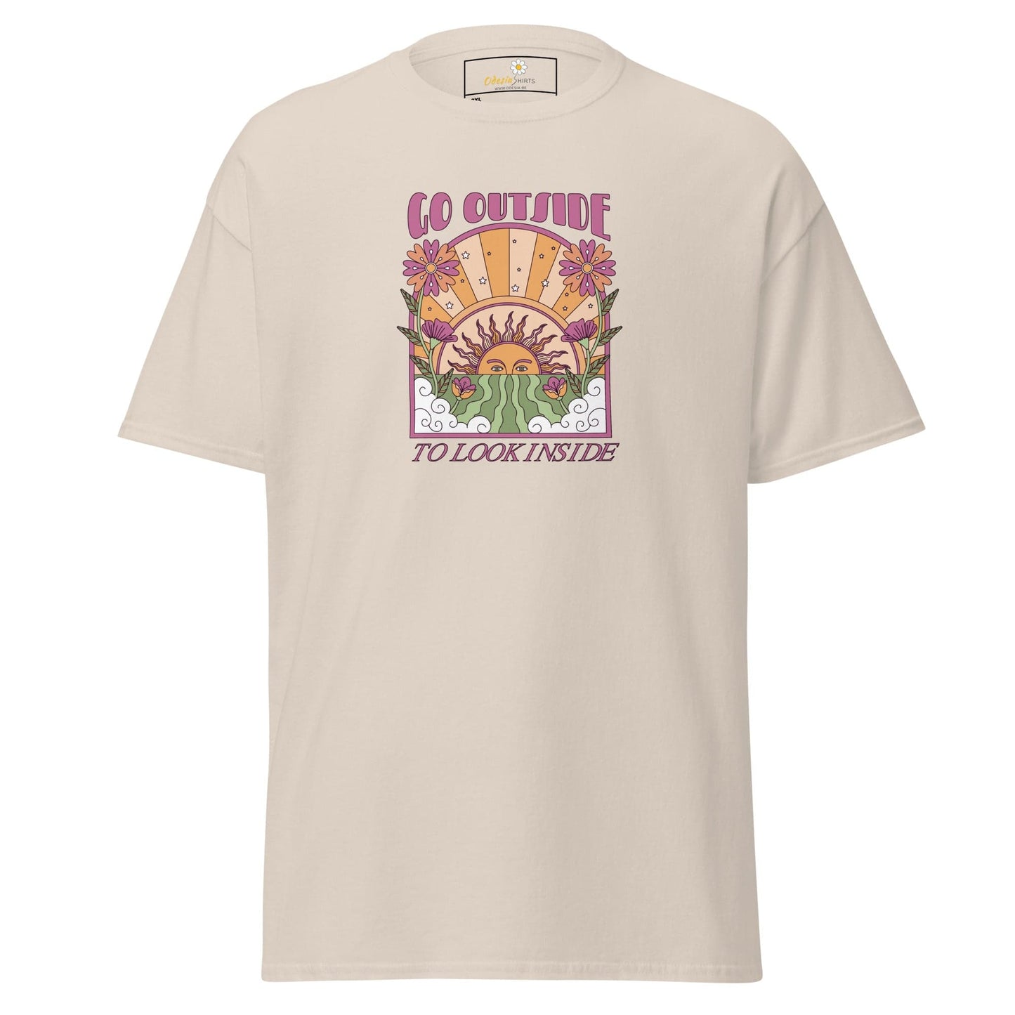 Art T-shirt Design Tee • Men / Women • [2xl-5xl] - Natural / 2xl