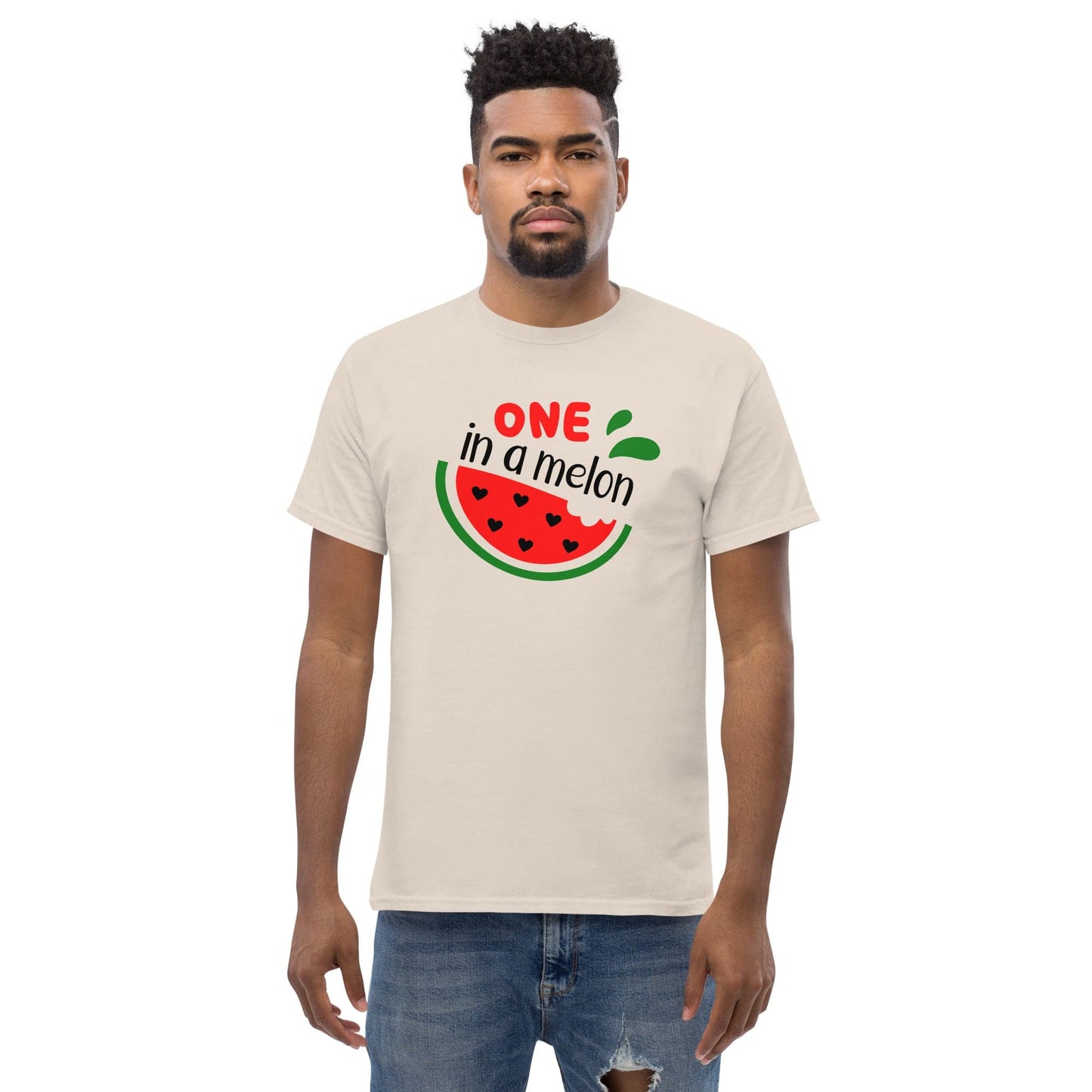 Art T-shirt Design Tee • Men / Women • [2xl-5xl] - Natural / 2xl