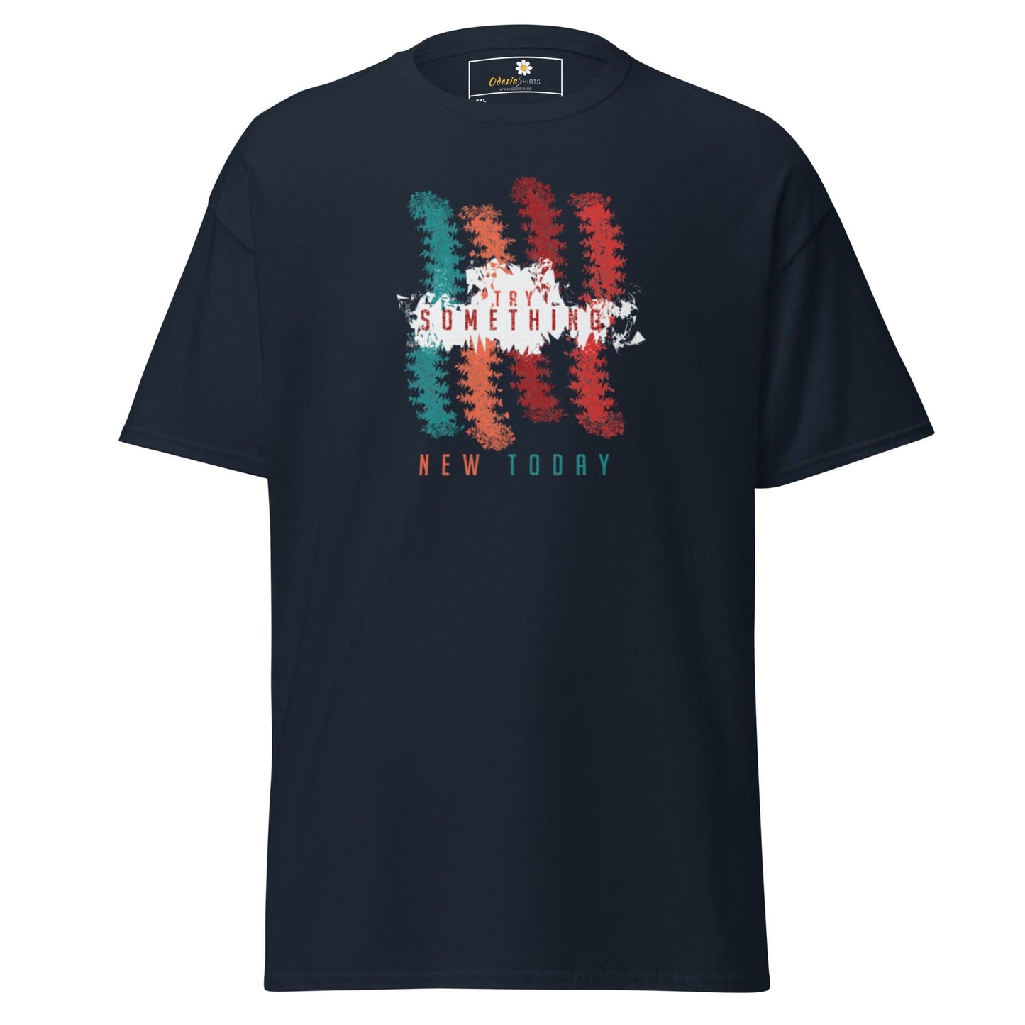 Art T-shirt Design Tee • Men / Women • [2xl-5xl] - Navy / 2xl