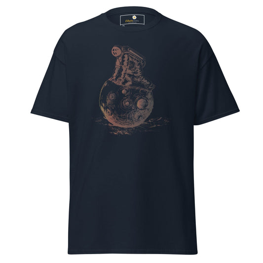 Art T-shirt Design Tee • Men / Women • [2xl-5xl] - Navy / 2xl