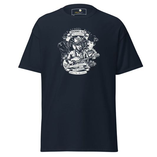 Art T-shirt Design Tee • Men / Women • [2xl-5xl] - Navy / 2xl