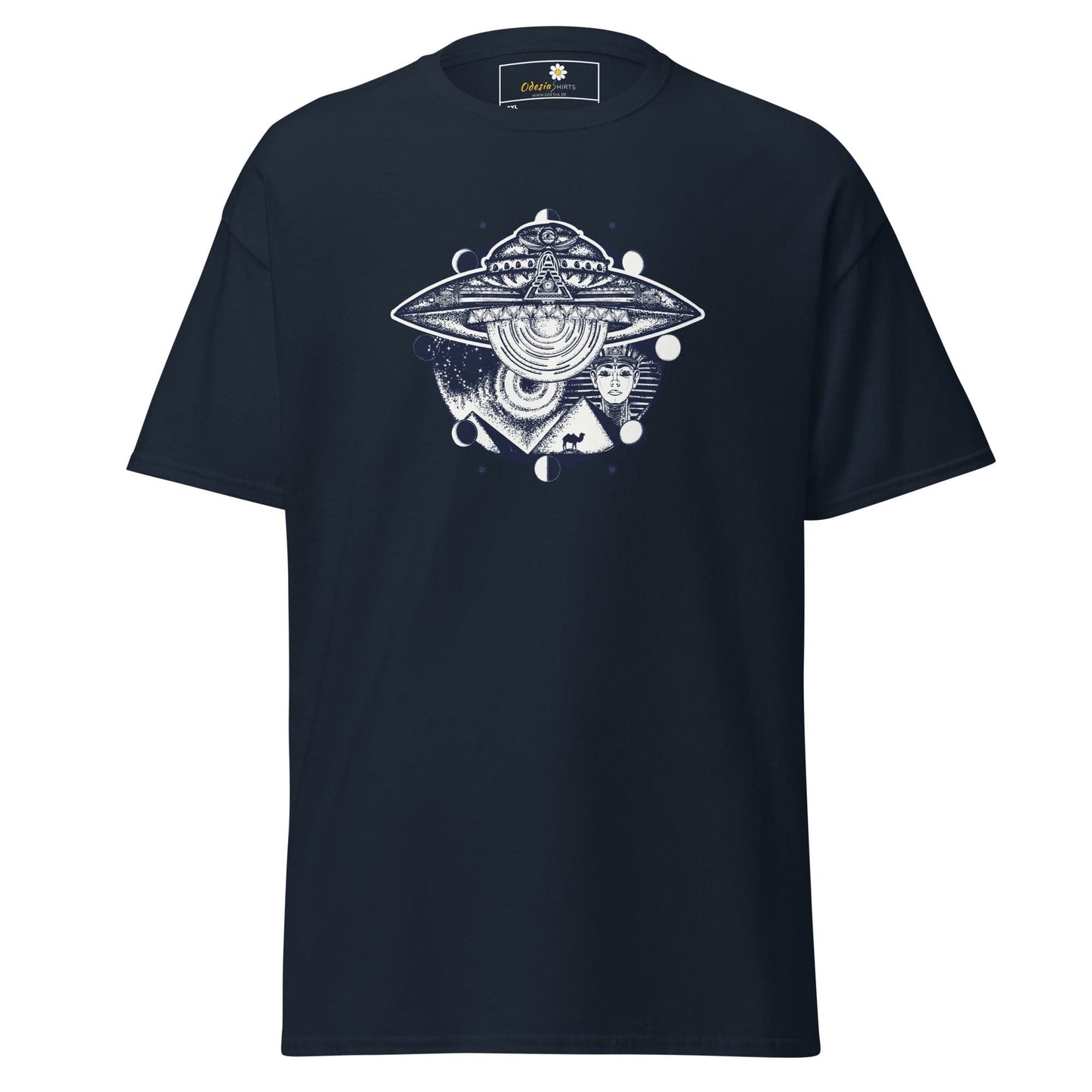 Art T-shirt Design Tee • Men / Women • [2xl-5xl] - Navy / 2xl