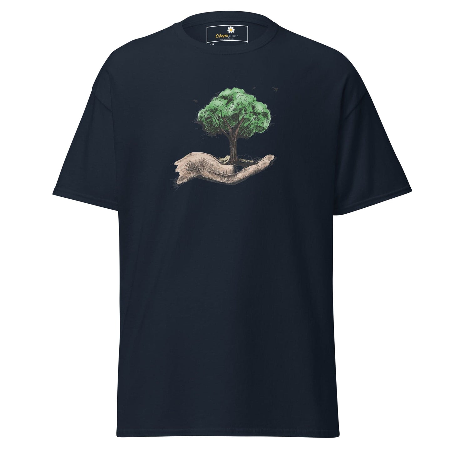 Art T-shirt Design Tee • Men / Women • [2xl-5xl] - Navy / 2xl