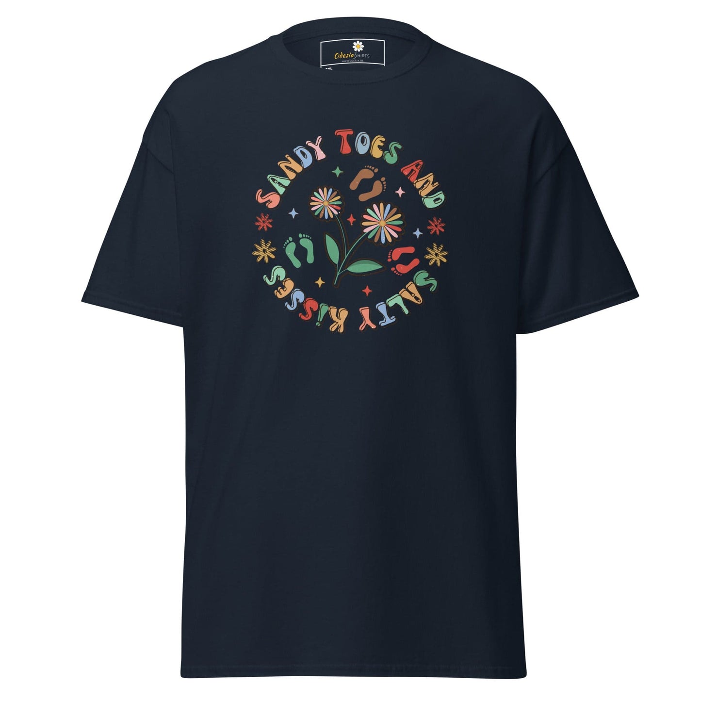 Art T-shirt Design Tee • Men / Women • [2xl-5xl] - Navy / 2xl