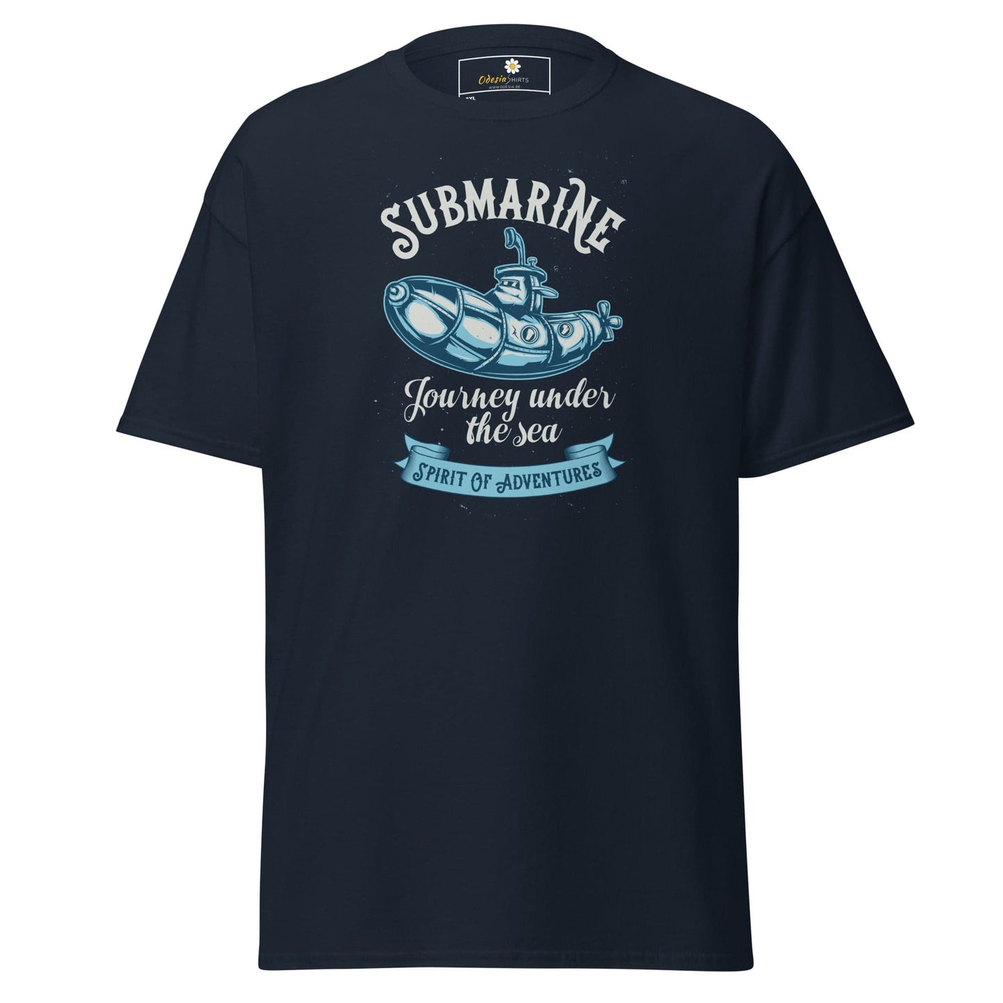 Art T-shirt Design Tee • Men / Women • [2xl-5xl] - Navy / 2xl