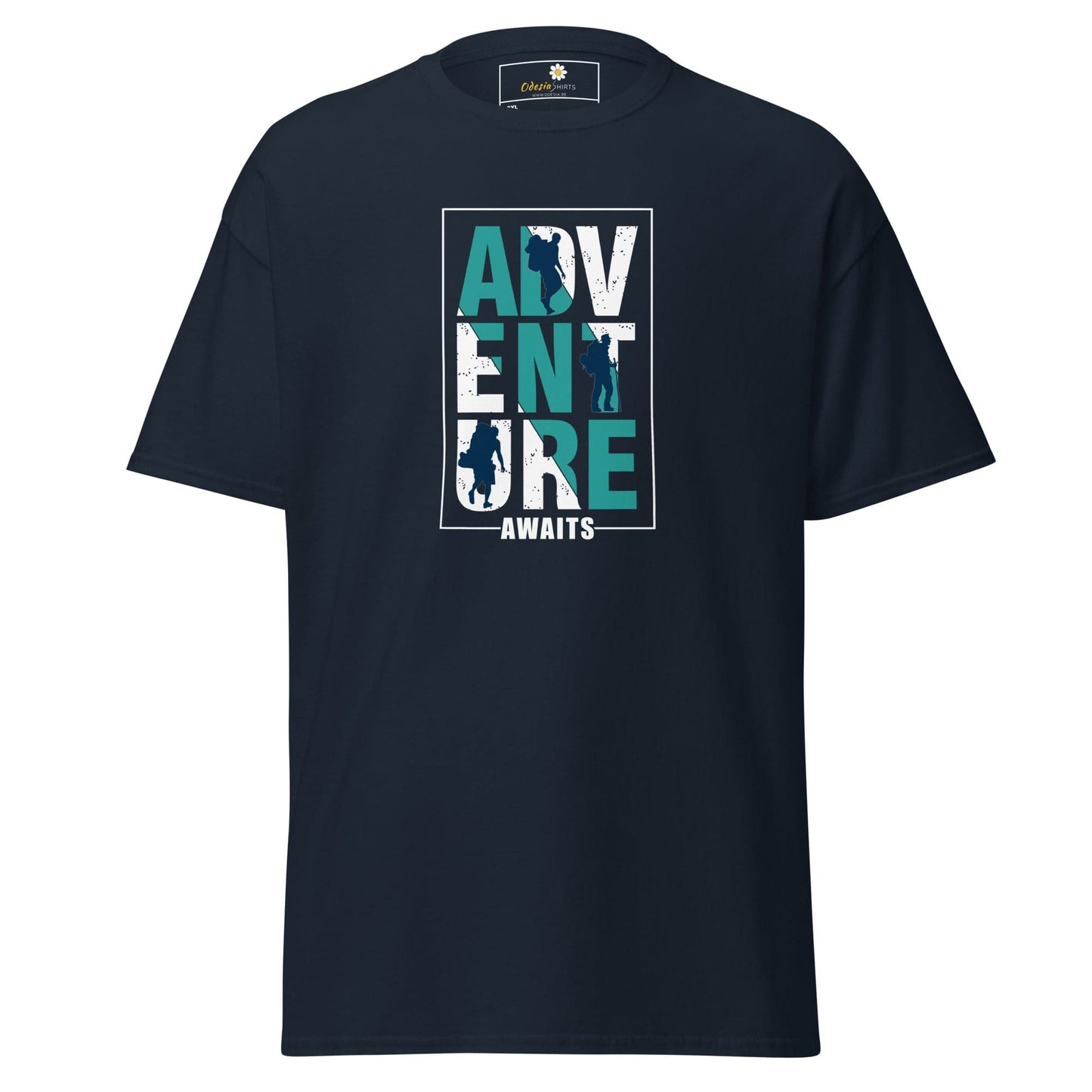 Art T-shirt Design Tee • Men / Women • [2xl-5xl] - Navy / 2xl