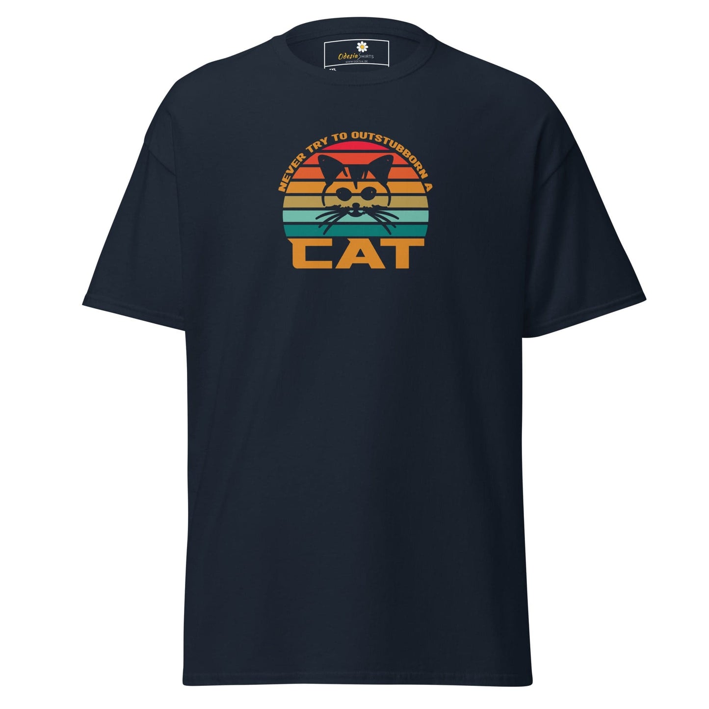 Art T-shirt Design Tee • Men / Women • [2xl-5xl] - Navy / 2xl