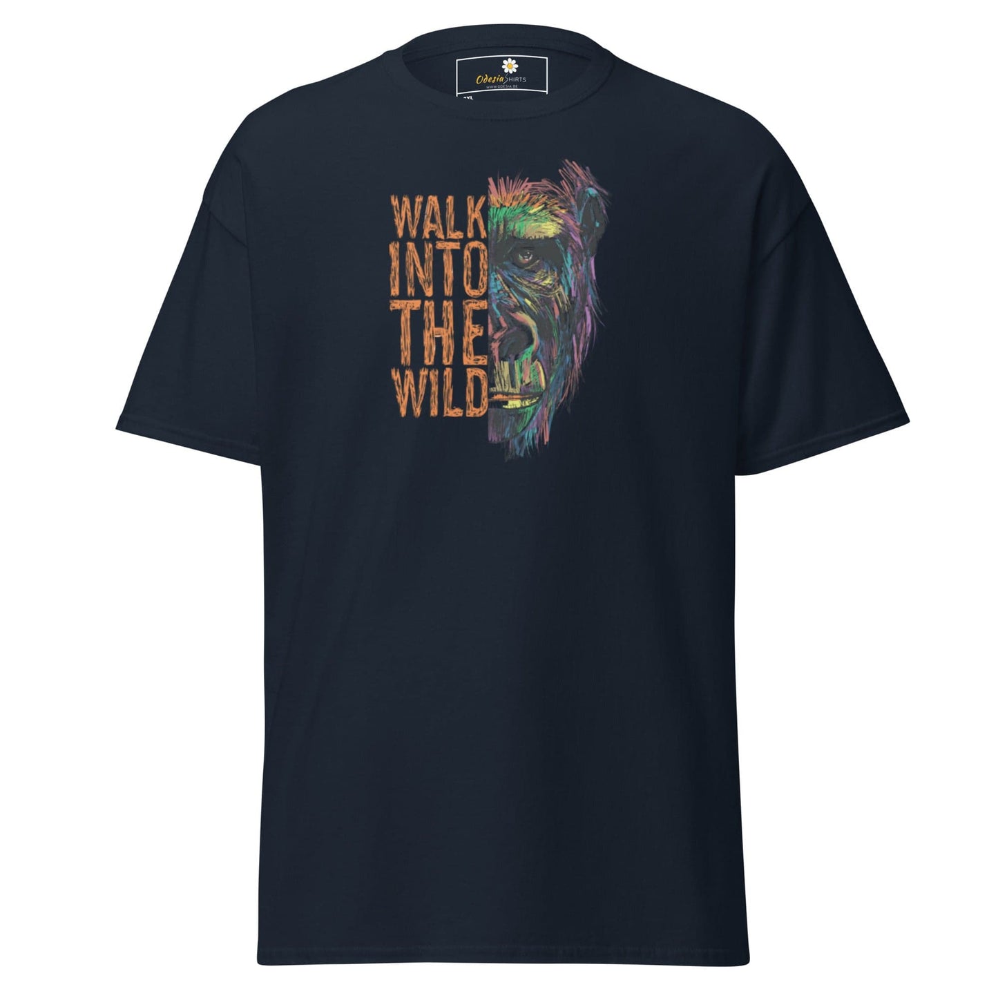 Art T-shirt Design Tee • Men / Women • [2xl-5xl] - Navy / 2xl