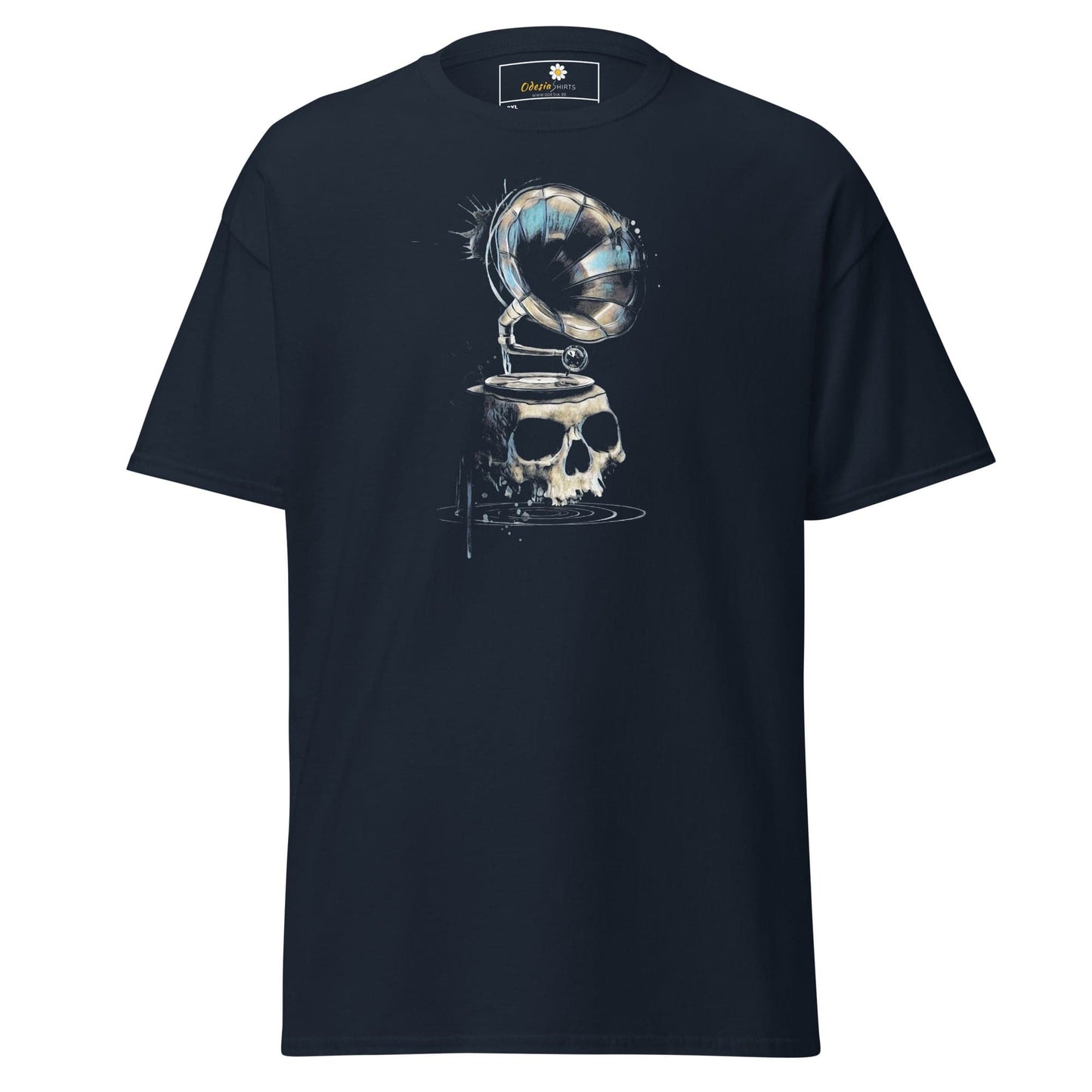 Art T-shirt Design Tee • Men / Women • [2xl-5xl] - Navy / 2xl