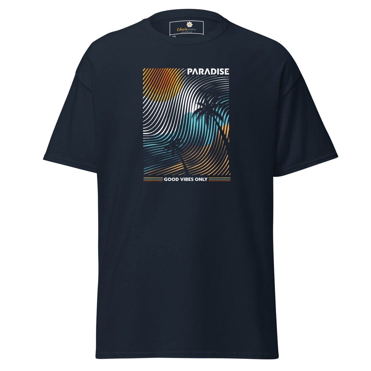 Art T-shirt Design Tee • Men / Women • [2xl-5xl] - Navy / 2xl