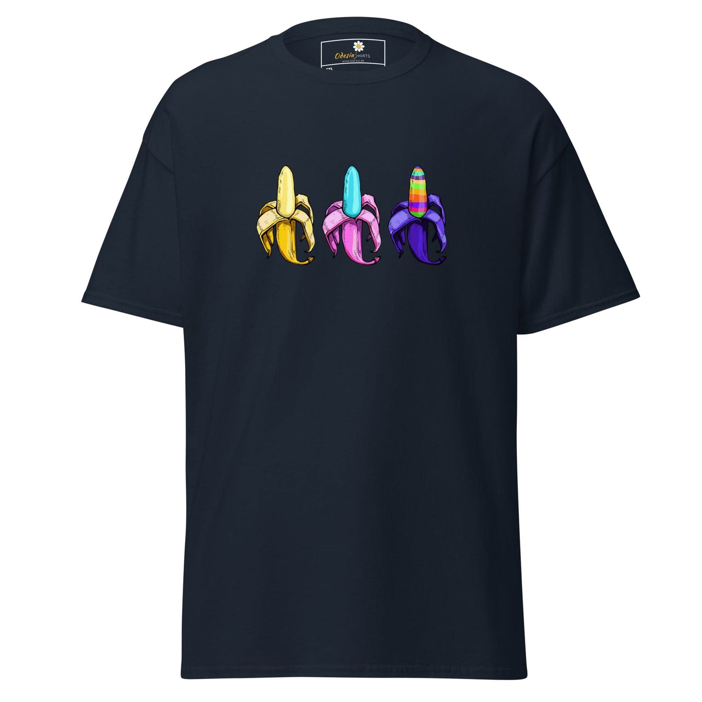 Art T-shirt Design Tee • Men / Women • [2xl-5xl] - Navy / 2xl
