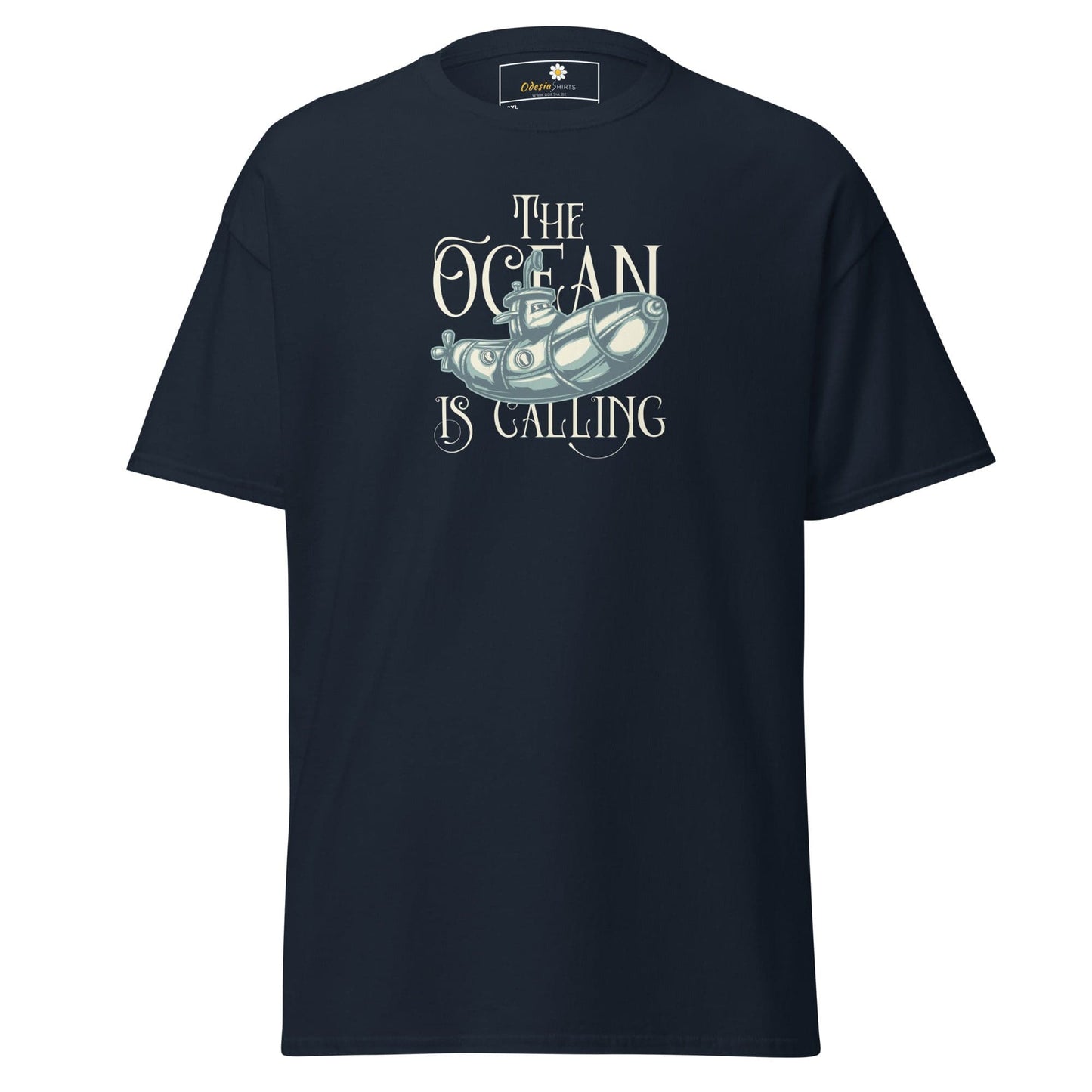Art T-shirt Design Tee • Men / Women • [2xl-5xl] - Navy / 2xl