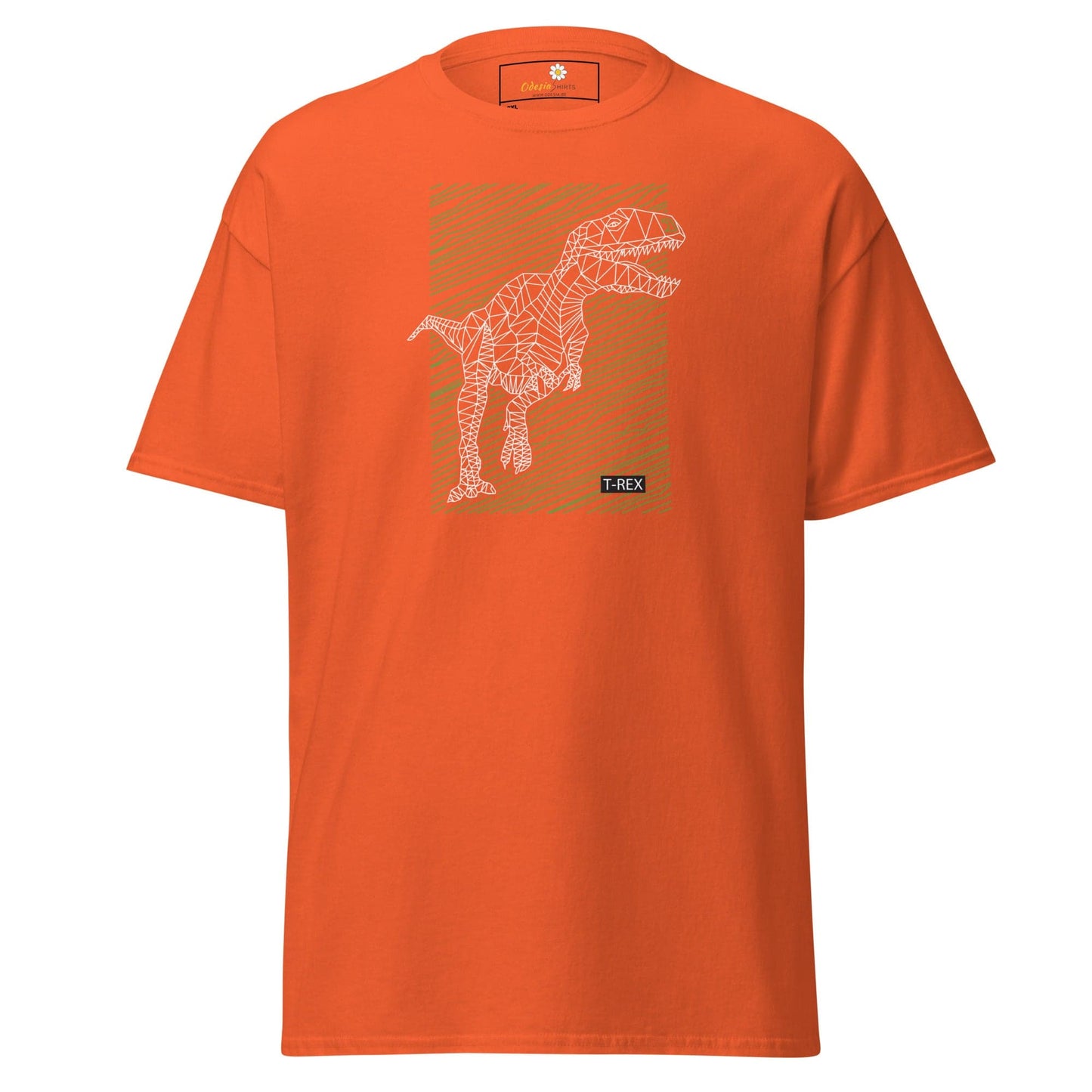 Art T-shirt Design Tee • Men / Women • [2xl-5xl] - Orange / 2xl