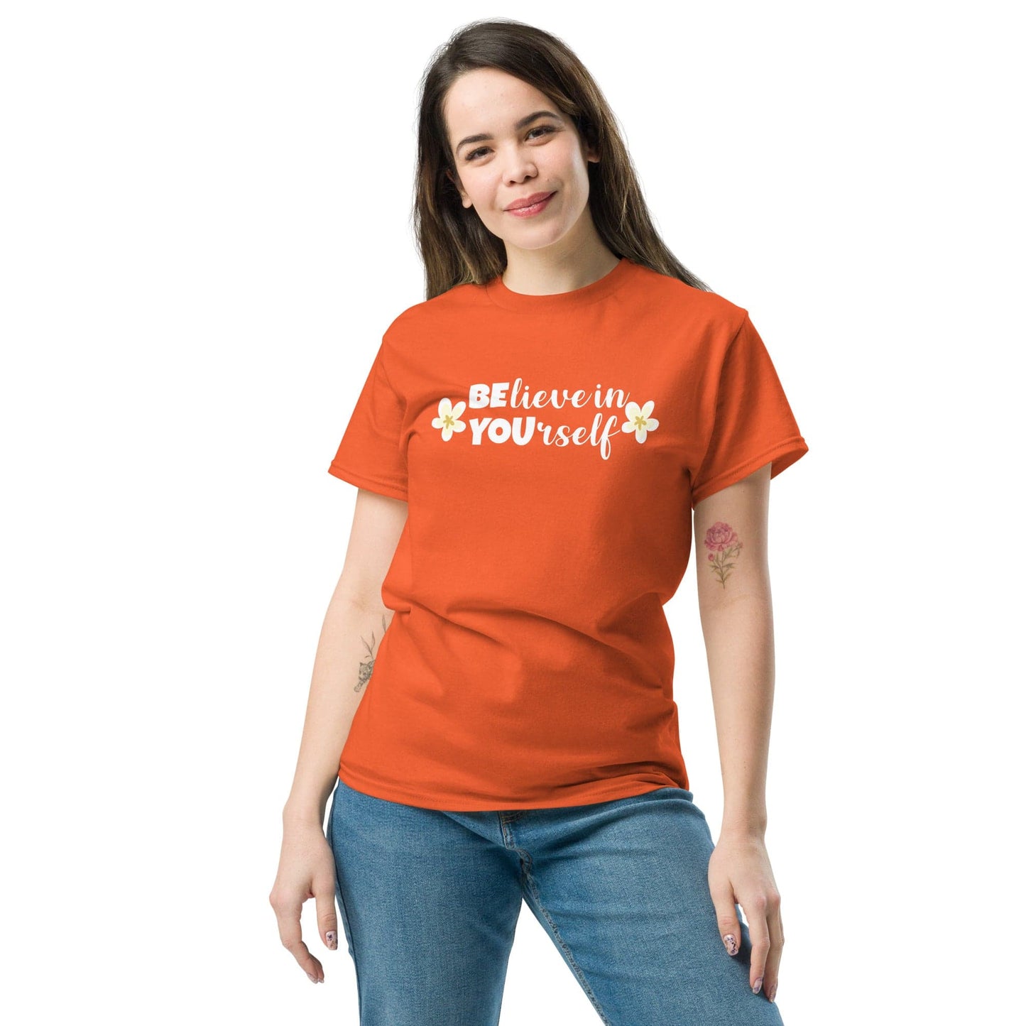Art T-shirt Design Tee • Men / Women • [2xl-5xl] - Orange / 2xl