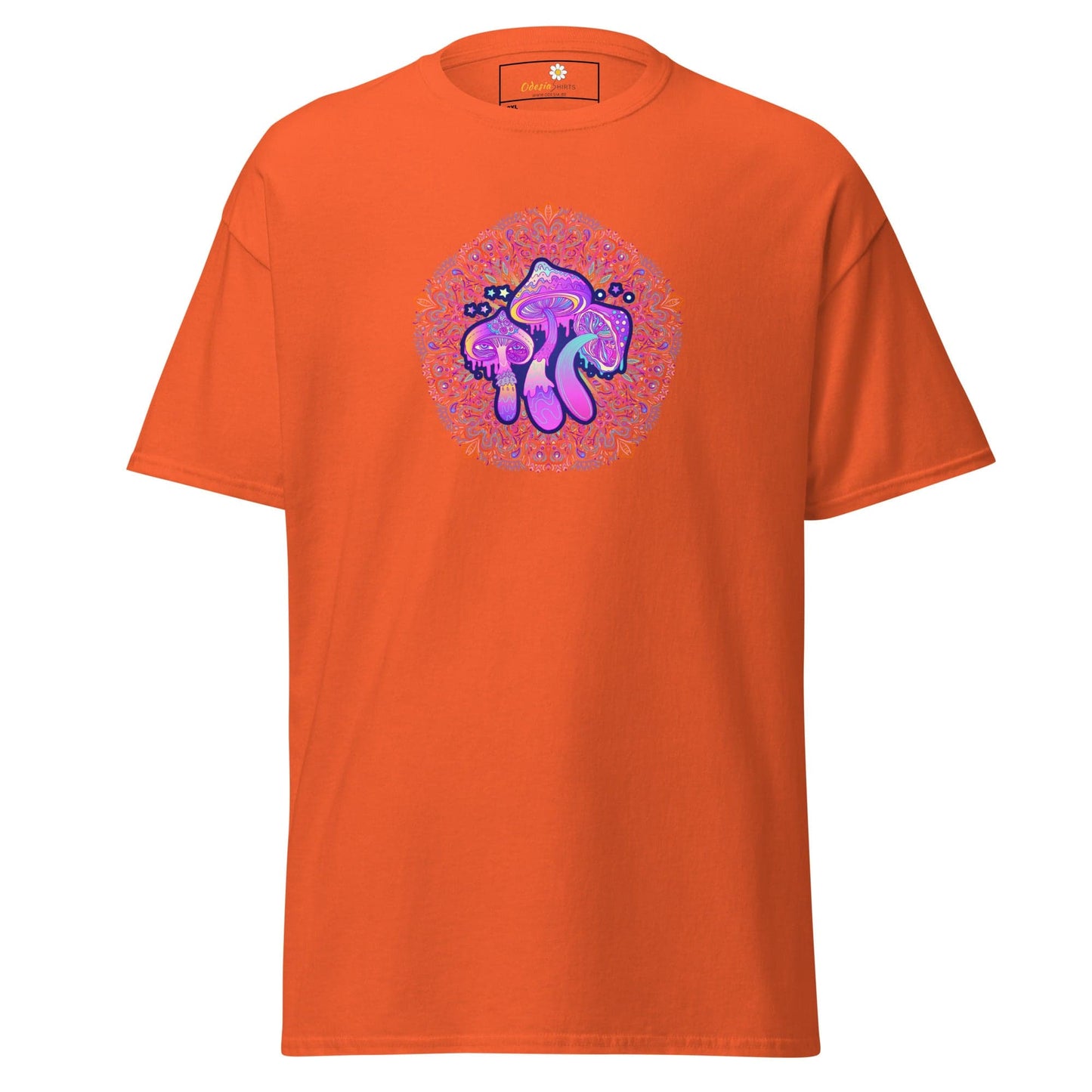 Art T-shirt Design Tee • Men / Women • [2xl-5xl] - Orange / 2xl