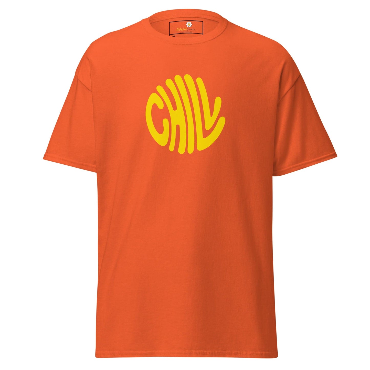 Art T-shirt Design Tee • Men / Women • [2xl-5xl] - Orange / 2xl